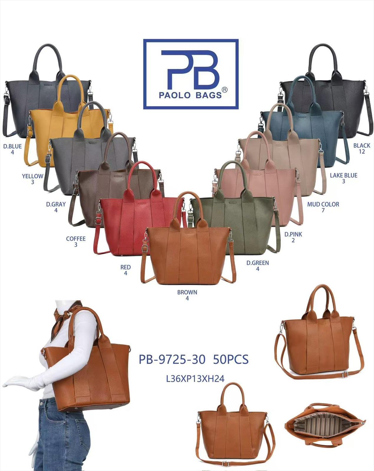 Huada Import-Export GmbH -DOB, Taschen, Schuhe, Accessoires | Artikel-Nr. PB-9725-30 | Damentaschen | Kategorie: Damen Taschen | Angebot: Damenbekleidung, Damen Accessoires, Herren Accessoires, Schuhe, Young Fashion, Leather Wear | Adresse: Huada Import-Export GmbH - Raum B014 - Anton-Kux-Strasse 2 - 41460 Neuss - Tel: 021317188938 - huada8168@hotmail.com