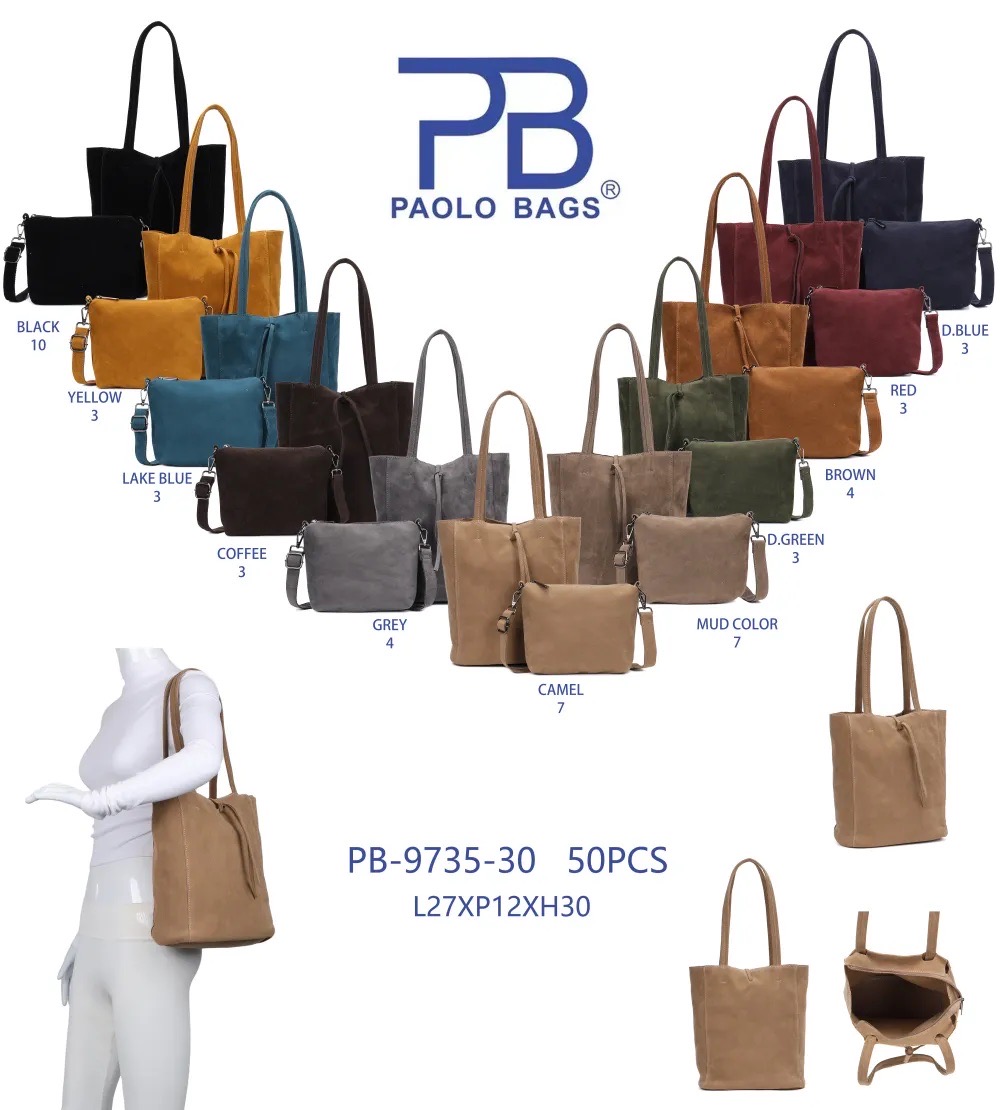 Huada Import-Export GmbH -DOB, Taschen, Schuhe, Accessoires | Artikel-Nr. PB-9735-30 | Damentaschen | Kategorie: Damen Taschen | Angebot: Damenbekleidung, Damen Accessoires, Herren Accessoires, Schuhe, Young Fashion, Leather Wear | Adresse: Huada Import-Export GmbH - Raum B014 - Anton-Kux-Strasse 2 - 41460 Neuss - Tel: 021317188938 - huada8168@hotmail.com