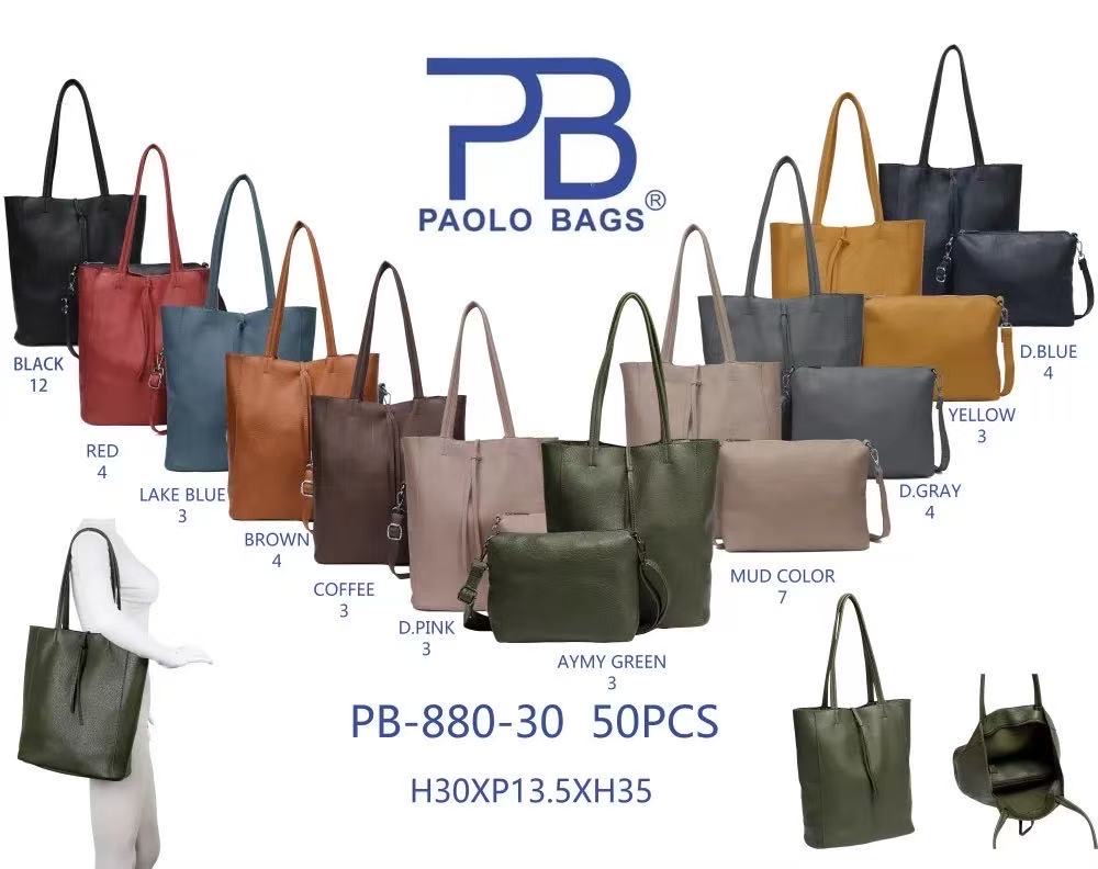 Huada Import-Export GmbH -DOB, Taschen, Schuhe, Accessoires | Artikel-Nr. PB-880-30 | Damentaschen | Kategorie: Damen Taschen | Angebot: Damenbekleidung, Damen Accessoires, Herren Accessoires, Schuhe, Young Fashion, Leather Wear | Adresse: Huada Import-Export GmbH - Raum B014 - Anton-Kux-Strasse 2 - 41460 Neuss - Tel: 021317188938 - huada8168@hotmail.com