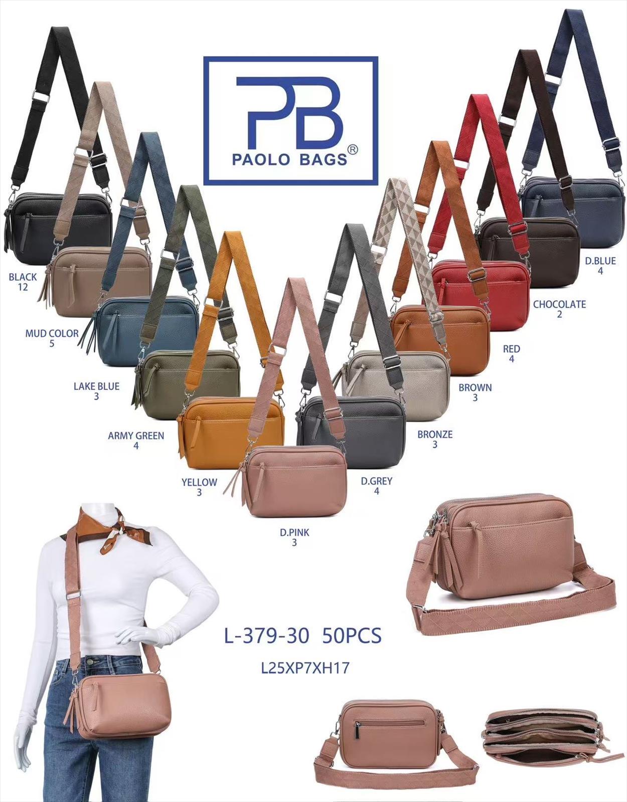 Huada Import-Export GmbH -DOB, Taschen, Schuhe, Accessoires | Artikel-Nr. L-379-30 | Umhängetaschen | Kategorie: Umhängetaschen | Angebot: Damenbekleidung, Damen Accessoires, Herren Accessoires, Schuhe, Young Fashion, Leather Wear | Adresse: Huada Import-Export GmbH - Raum B014 - Anton-Kux-Strasse 2 - 41460 Neuss - Tel: 021317188938 - huada8168@hotmail.com