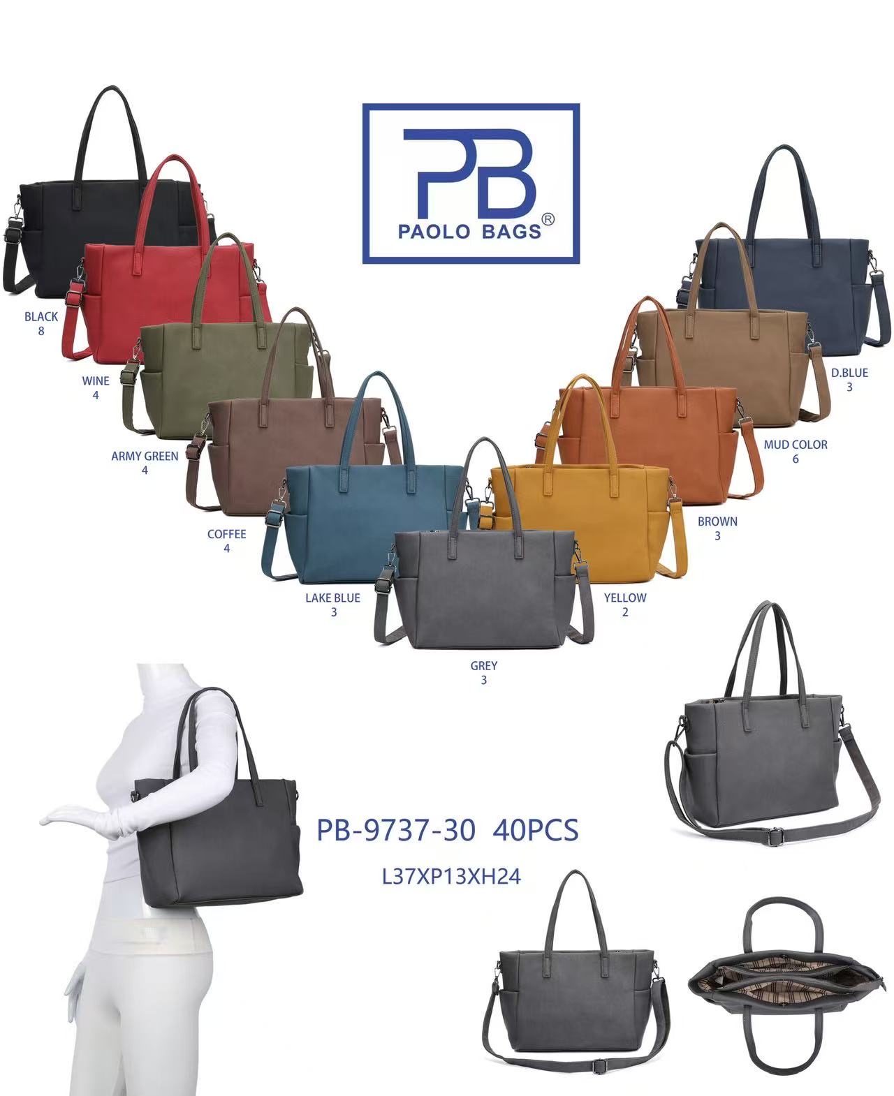 Huada Import-Export GmbH -DOB, Taschen, Schuhe, Accessoires | Artikel-Nr. PB-9737-30 | Damentaschen | Kategorie: Damen Taschen | Angebot: Damenbekleidung, Damen Accessoires, Herren Accessoires, Schuhe, Young Fashion, Leather Wear | Adresse: Huada Import-Export GmbH - Raum B014 - Anton-Kux-Strasse 2 - 41460 Neuss - Tel: 021317188938 - huada8168@hotmail.com