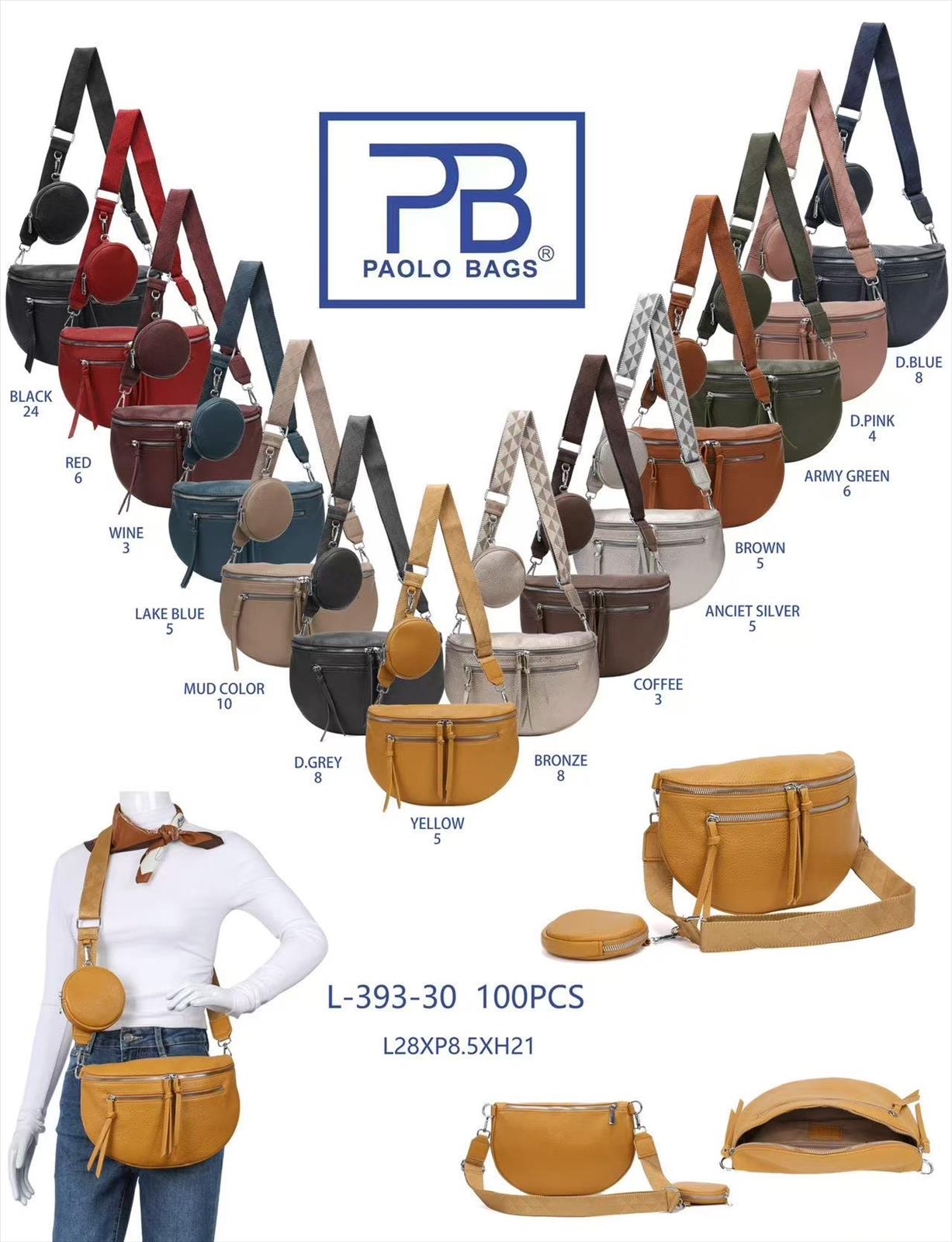 Huada Import-Export GmbH -DOB, Taschen, Schuhe, Accessoires | Artikel-Nr. L-393-30 | Umhängetaschen | Kategorie: Umhängetaschen | Angebot: Damenbekleidung, Damen Accessoires, Herren Accessoires, Schuhe, Young Fashion, Leather Wear | Adresse: Huada Import-Export GmbH - Raum B014 - Anton-Kux-Strasse 2 - 41460 Neuss - Tel: 021317188938 - huada8168@hotmail.com