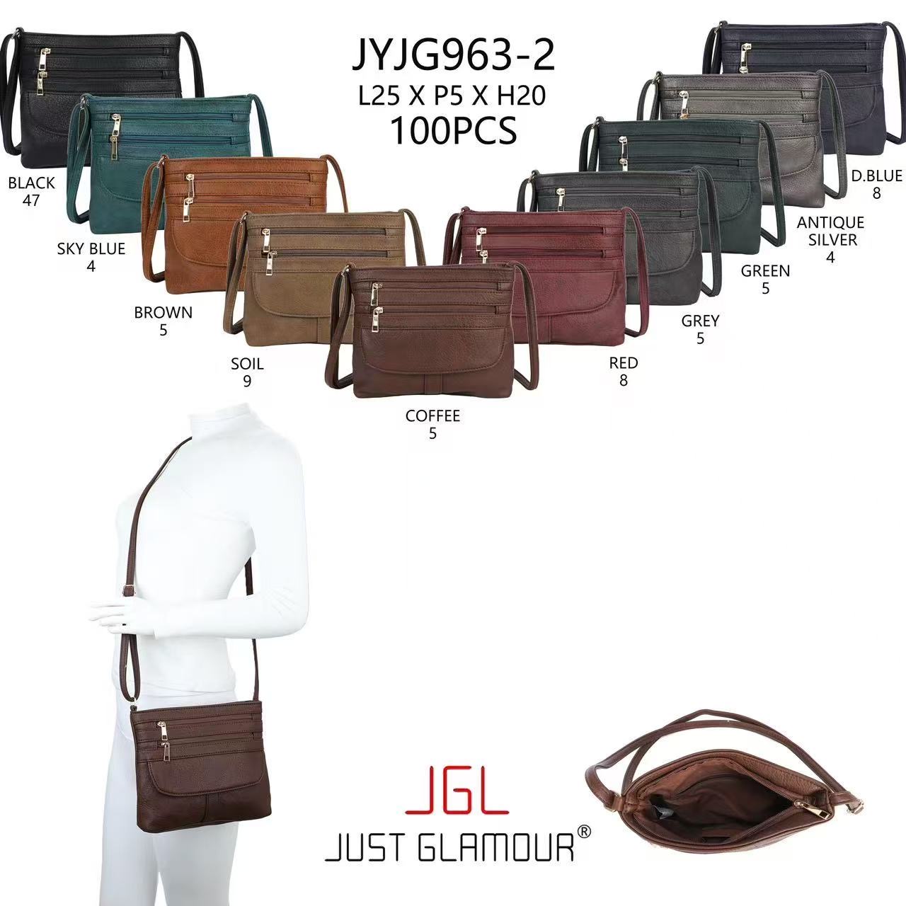 Huada Import-Export GmbH -DOB, Taschen, Schuhe, Accessoires | Artikel-Nr. JZJG963-2 | Umhängetaschen | Kategorie: Umhängetaschen | Angebot: Damenbekleidung, Damen Accessoires, Herren Accessoires, Schuhe, Young Fashion, Leather Wear | Adresse: Huada Import-Export GmbH - Raum B014 - Anton-Kux-Strasse 2 - 41460 Neuss - Tel: 021317188938 - huada8168@hotmail.com