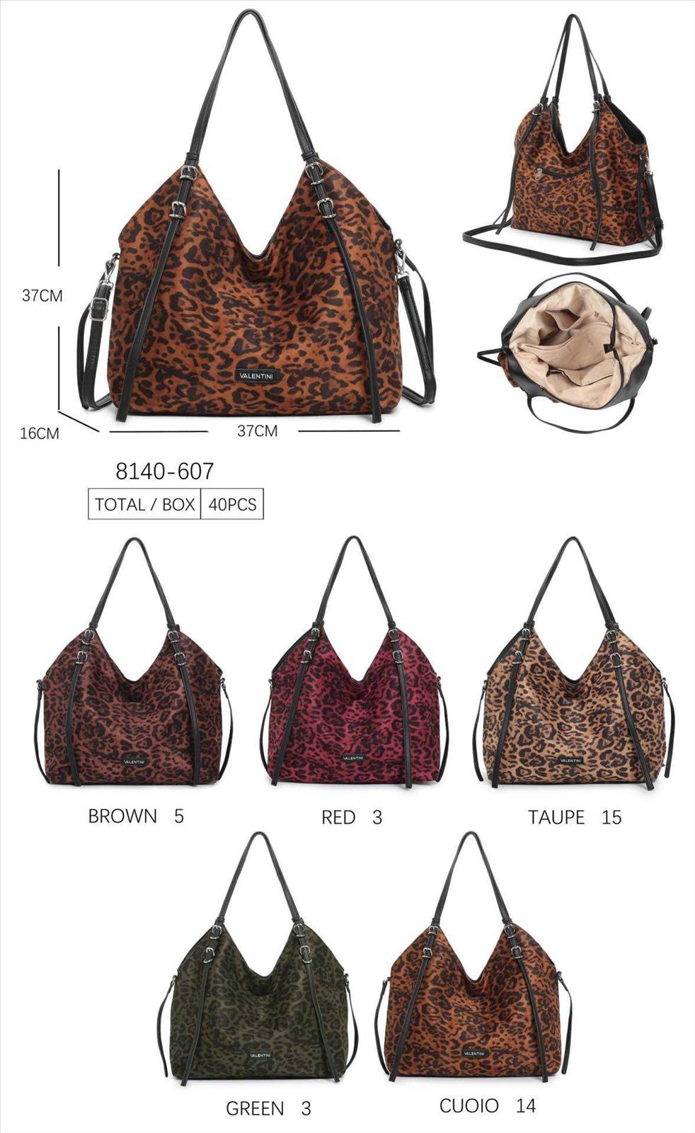 Huada Import-Export GmbH -DOB, Taschen, Schuhe, Accessoires | Artikel-Nr. 8140-607 | Damentaschen | Kategorie: Damen Taschen | Angebot: Damenbekleidung, Damen Accessoires, Herren Accessoires, Schuhe, Young Fashion, Leather Wear | Adresse: Huada Import-Export GmbH - Raum B014 - Anton-Kux-Strasse 2 - 41460 Neuss - Tel: 021317188938 - huada8168@hotmail.com