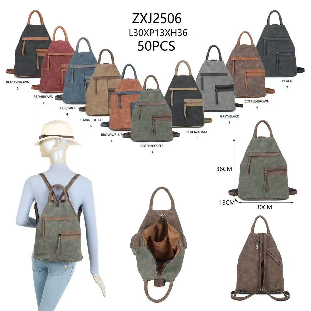 Huada Import-Export GmbH -DOB, Taschen, Schuhe, Accessoires | Artikel-Nr. ZXJ2506 | Rucksack | Kategorie: RÜCKSAC | Angebot: Damenbekleidung, Damen Accessoires, Herren Accessoires, Schuhe, Young Fashion, Leather Wear | Adresse: Huada Import-Export GmbH - Raum B014 - Anton-Kux-Strasse 2 - 41460 Neuss - Tel: 021317188938 - huada8168@hotmail.com