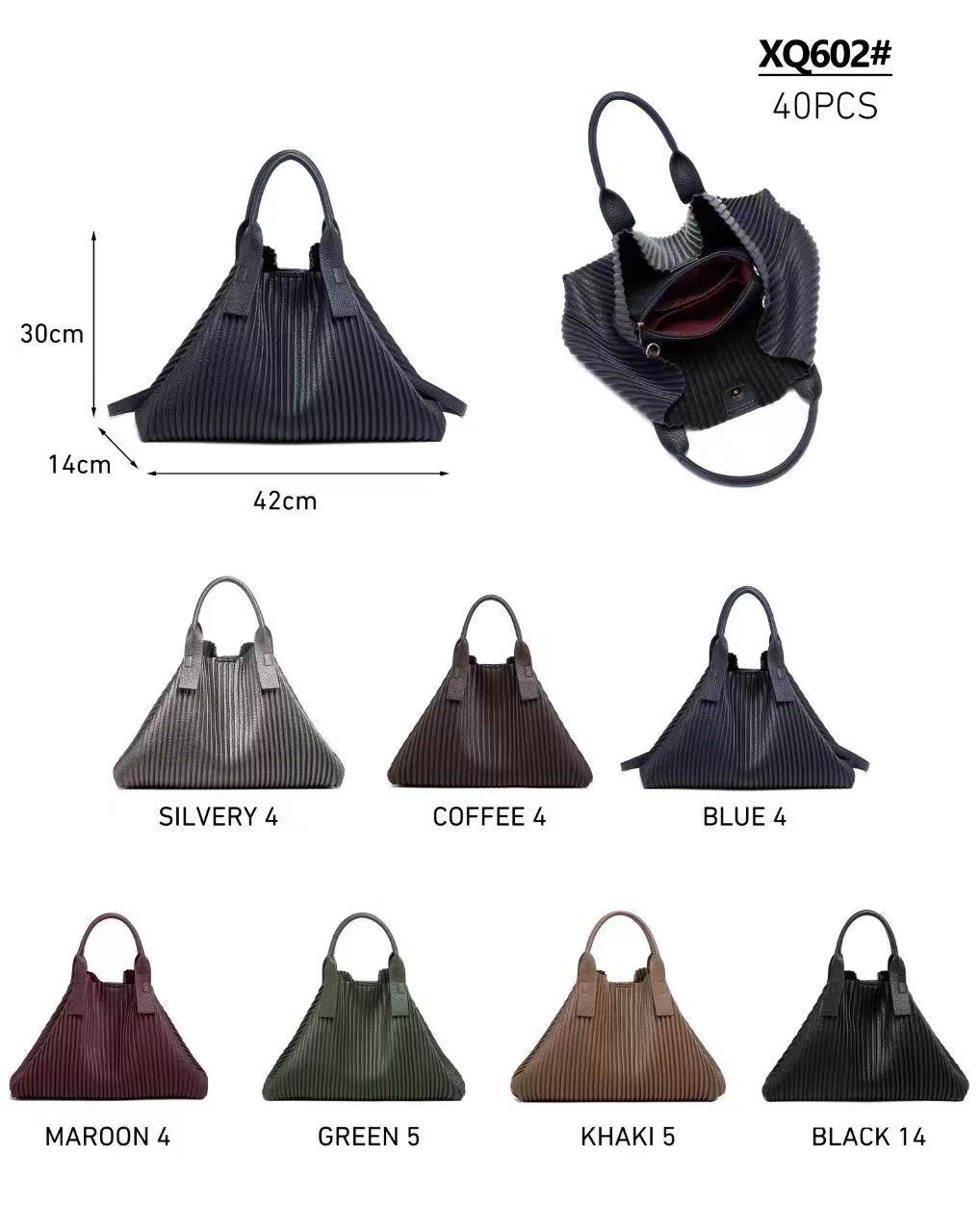 Huada Import-Export GmbH -DOB, Taschen, Schuhe, Accessoires | Artikel-Nr. XQ602 | Damentaschen | Kategorie: Damen Taschen | Angebot: Damenbekleidung, Damen Accessoires, Herren Accessoires, Schuhe, Young Fashion, Leather Wear | Adresse: Huada Import-Export GmbH - Raum B014 - Anton-Kux-Strasse 2 - 41460 Neuss - Tel: 021317188938 - huada8168@hotmail.com