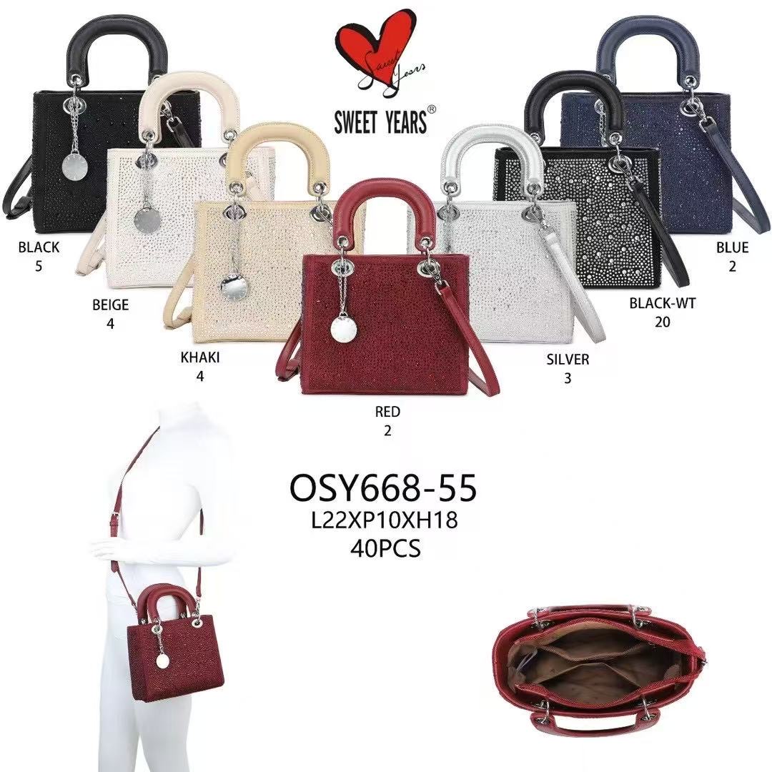 Huada Import-Export GmbH -DOB, Taschen, Schuhe, Accessoires | Artikel-Nr. OSY668-55 | Damentaschen | Kategorie: Damen Taschen | Angebot: Damenbekleidung, Damen Accessoires, Herren Accessoires, Schuhe, Young Fashion, Leather Wear | Adresse: Huada Import-Export GmbH - Raum B014 - Anton-Kux-Strasse 2 - 41460 Neuss - Tel: 021317188938 - huada8168@hotmail.com