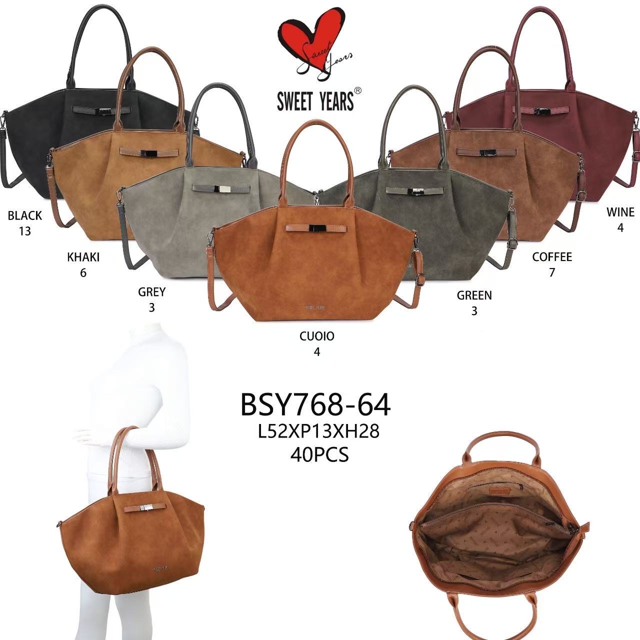 Huada Import-Export GmbH -DOB, Taschen, Schuhe, Accessoires | Artikel-Nr. BSY768-64 | Damentaschen | Kategorie: Damen Taschen | Angebot: Damenbekleidung, Damen Accessoires, Herren Accessoires, Schuhe, Young Fashion, Leather Wear | Adresse: Huada Import-Export GmbH - Raum B014 - Anton-Kux-Strasse 2 - 41460 Neuss - Tel: 021317188938 - huada8168@hotmail.com