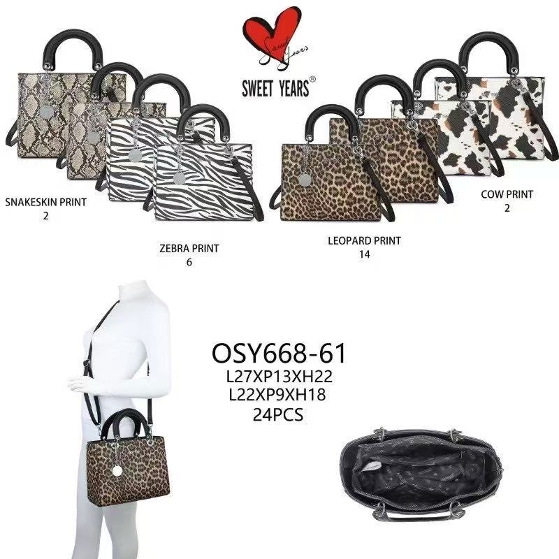 Huada Import-Export GmbH -DOB, Taschen, Schuhe, Accessoires | Artikel-Nr. OSY668-61 | Damentaschen | 2 TEILE | Kategorie: Damen Taschen | Angebot: Damenbekleidung, Damen Accessoires, Herren Accessoires, Schuhe, Young Fashion, Leather Wear | Adresse: Huada Import-Export GmbH - Raum B014 - Anton-Kux-Strasse 2 - 41460 Neuss - Tel: 021317188938 - huada8168@hotmail.com