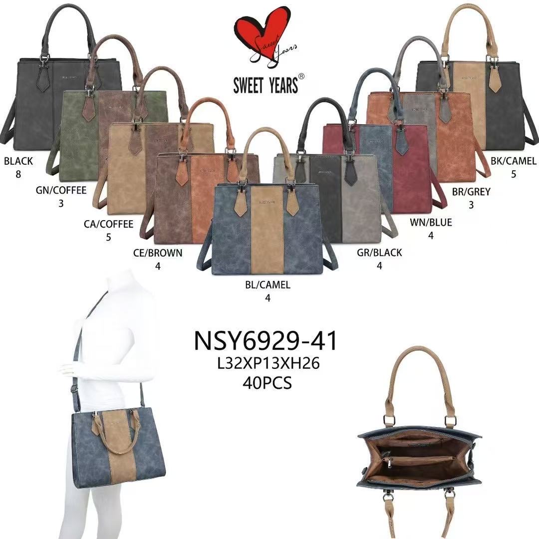Huada Import-Export GmbH -DOB, Taschen, Schuhe, Accessoires | Artikel-Nr. NSY6929-41 | Damentaschen | Kategorie: Damen Taschen | Angebot: Damenbekleidung, Damen Accessoires, Herren Accessoires, Schuhe, Young Fashion, Leather Wear | Adresse: Huada Import-Export GmbH - Raum B014 - Anton-Kux-Strasse 2 - 41460 Neuss - Tel: 021317188938 - huada8168@hotmail.com