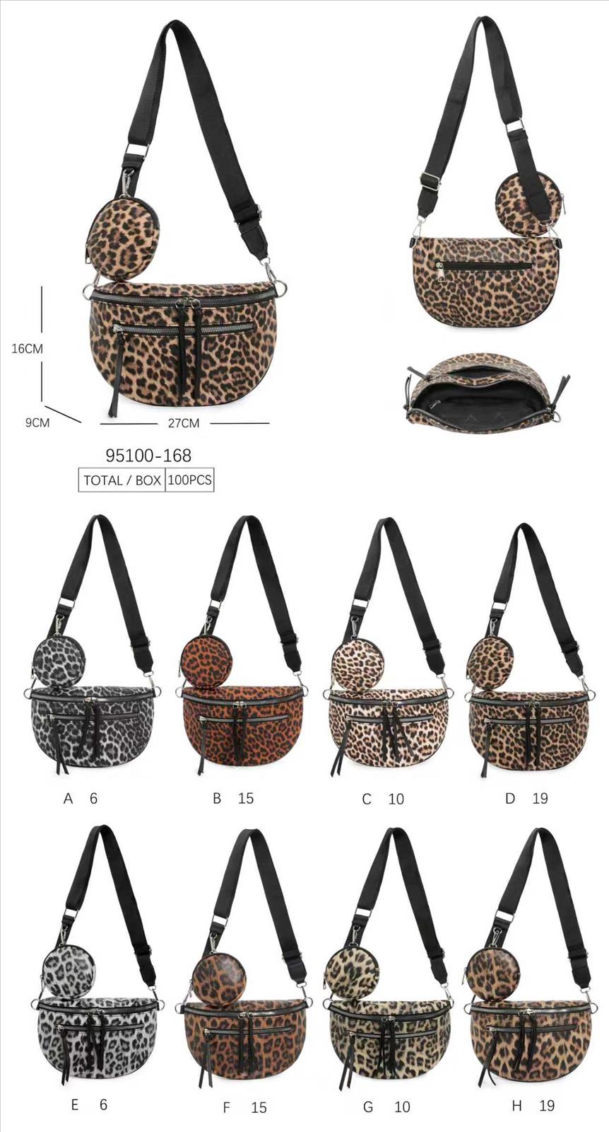 Huada Import-Export GmbH -DOB, Taschen, Schuhe, Accessoires | Artikel-Nr. 95100-168 | Umhängetaschen | Kategorie: Damen Taschen | Angebot: Damenbekleidung, Damen Accessoires, Herren Accessoires, Schuhe, Young Fashion, Leather Wear | Adresse: Huada Import-Export GmbH - Raum B014 - Anton-Kux-Strasse 2 - 41460 Neuss - Tel: 021317188938 - huada8168@hotmail.com