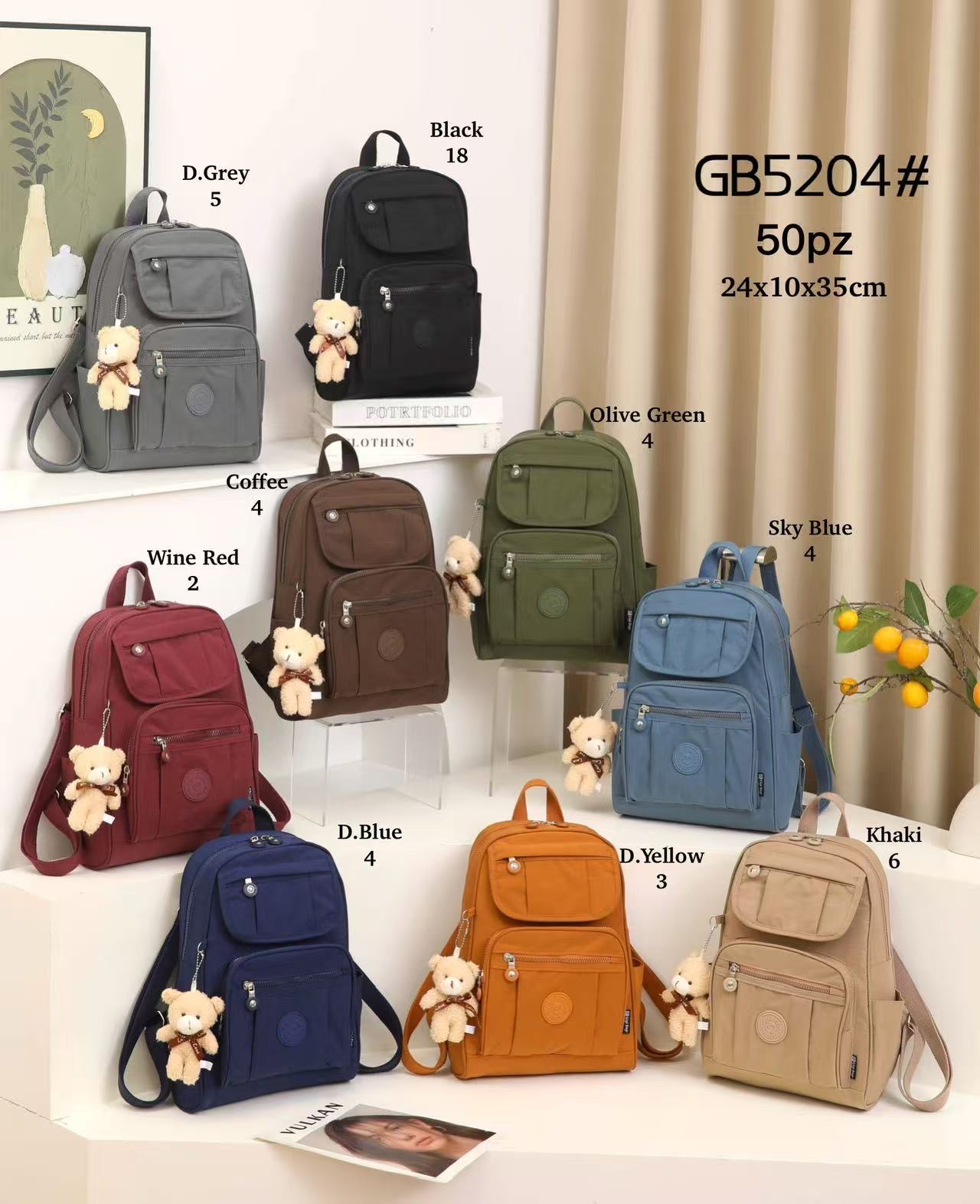 Huada Import-Export GmbH -DOB, Taschen, Schuhe, Accessoires | Artikel-Nr. GB5204 | Rucksack | Kategorie: RÜCKSAC | Angebot: Damenbekleidung, Damen Accessoires, Herren Accessoires, Schuhe, Young Fashion, Leather Wear | Adresse: Huada Import-Export GmbH - Raum B014 - Anton-Kux-Strasse 2 - 41460 Neuss - Tel: 021317188938 - huada8168@hotmail.com