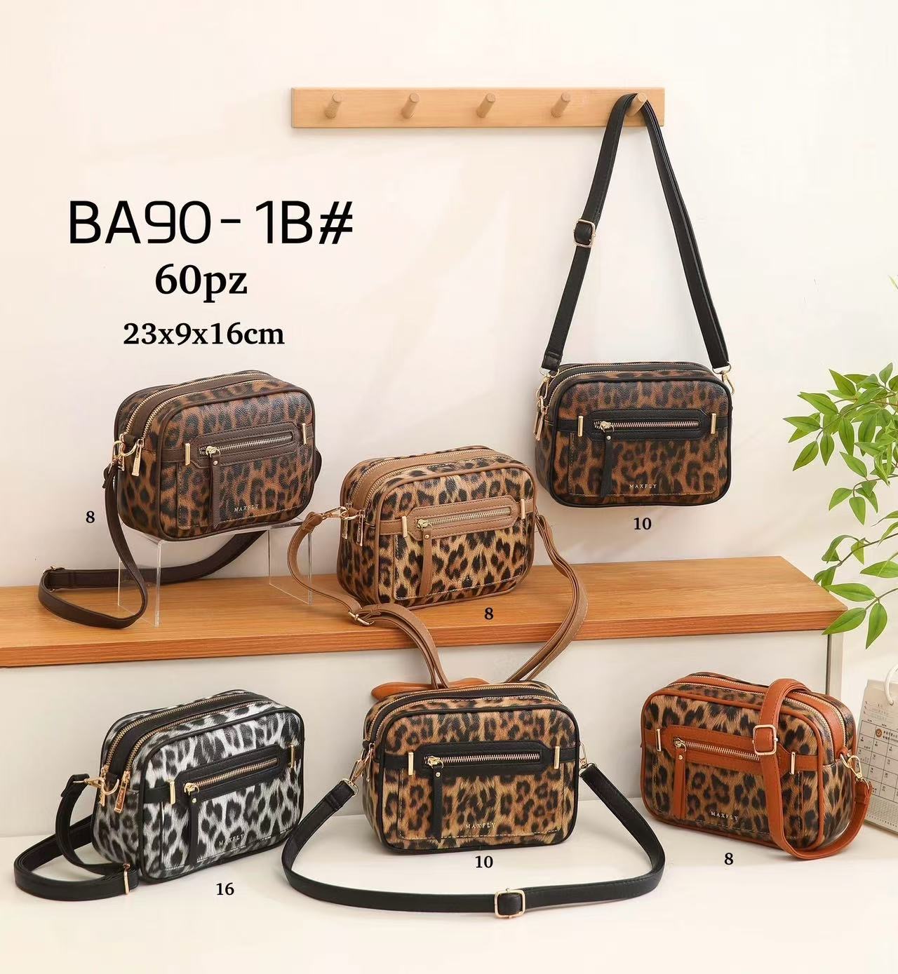 Huada Import-Export GmbH -DOB, Taschen, Schuhe, Accessoires | Artikel-Nr. BA90-1B | Umhängetaschen | Kategorie: Damen Taschen | Angebot: Damenbekleidung, Damen Accessoires, Herren Accessoires, Schuhe, Young Fashion, Leather Wear | Adresse: Huada Import-Export GmbH - Raum B014 - Anton-Kux-Strasse 2 - 41460 Neuss - Tel: 021317188938 - huada8168@hotmail.com