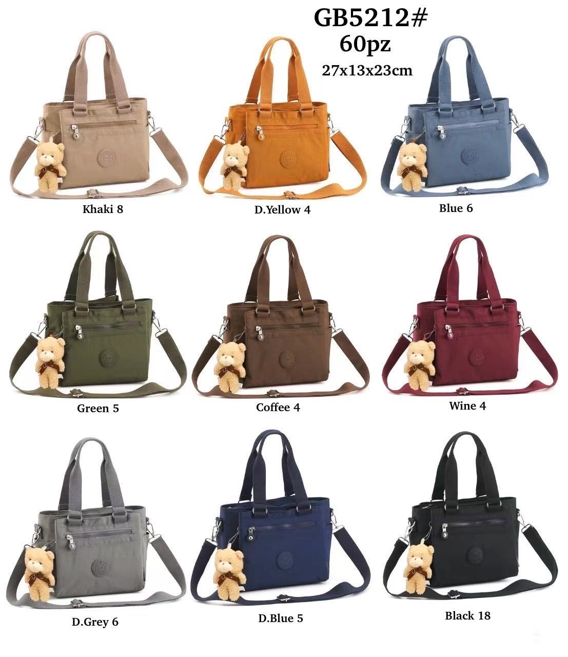 Huada Import-Export GmbH -DOB, Taschen, Schuhe, Accessoires | Artikel-Nr. GB5212 | Damentaschen | Kategorie: Damen Taschen / Damentasche | Angebot: Damenbekleidung, Damen Accessoires, Herren Accessoires, Schuhe, Young Fashion, Leather Wear | Adresse: Huada Import-Export GmbH - Raum B014 - Anton-Kux-Strasse 2 - 41460 Neuss - Tel: 021317188938 - huada8168@hotmail.com