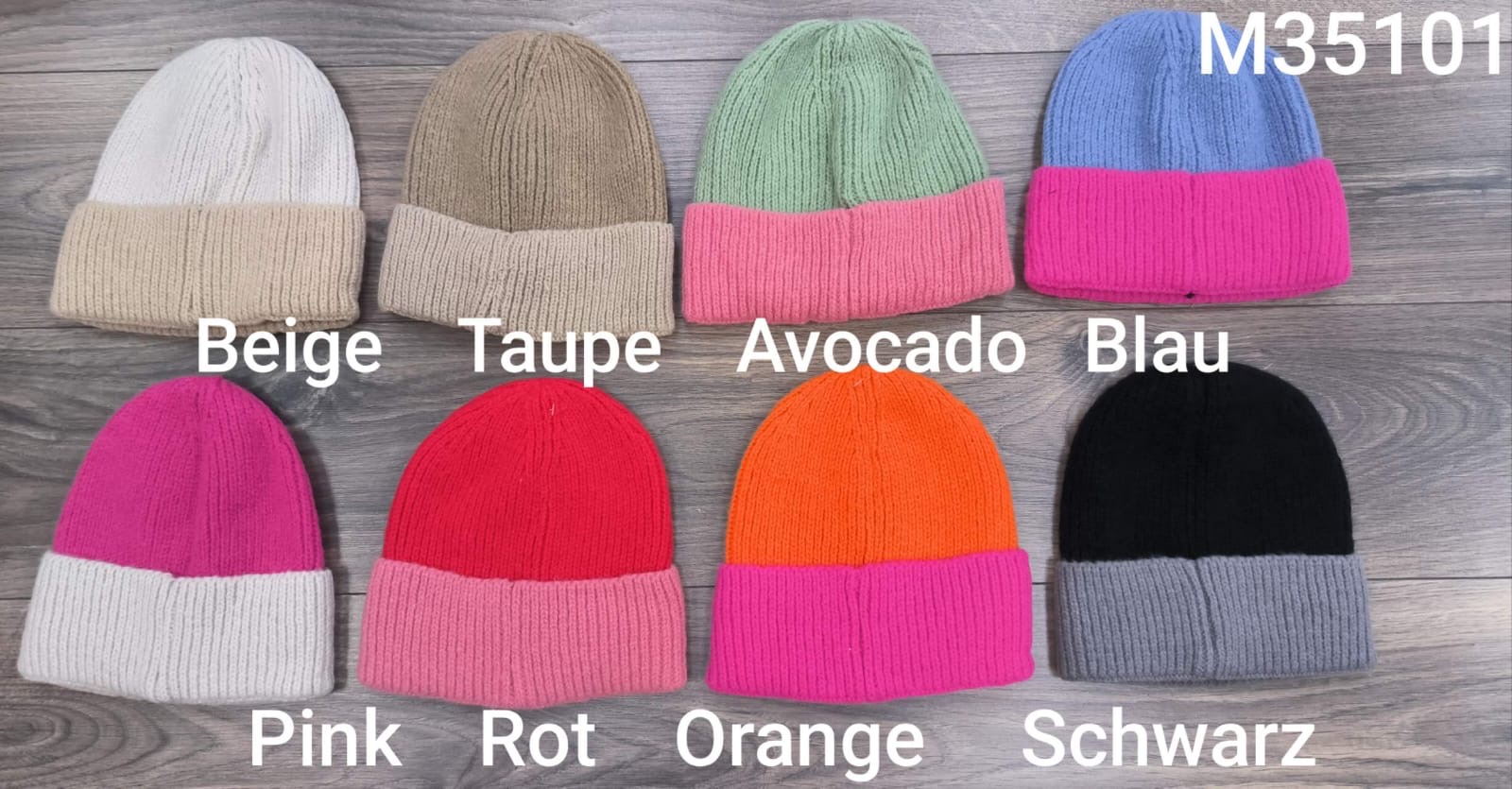 GIO TEX GMBH - Accessoires - Neuss | Artikel-Nr. 35101 | Mützen | Kategorie: Mützen | Angebot: Damen Accessoires | Adresse: GIO TEX GMBH - Breslauerstraße 8 - 41460 Neuss - Tel: 021313658438 - giotexgmbh@yahoo.com