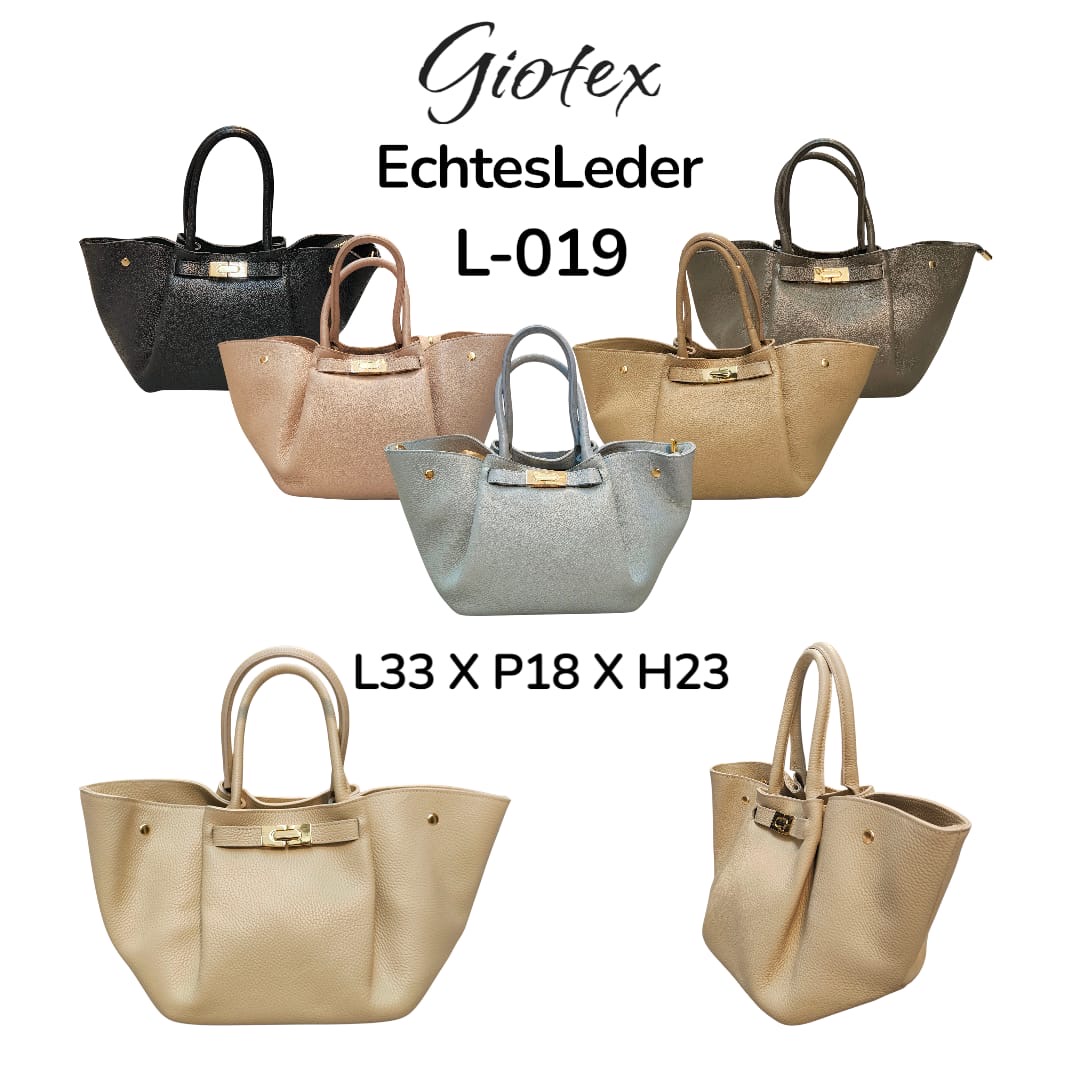 GIO TEX GMBH - Accessoires - Neuss | Artikel-Nr. L019 | Leder Tragetasche | Kategorie: Taschen / Leder | Angebot: Damen Accessoires | Adresse: GIO TEX GMBH - Breslauerstraße 8 - 41460 Neuss - Tel: 021313658438 - giotexgmbh@yahoo.com