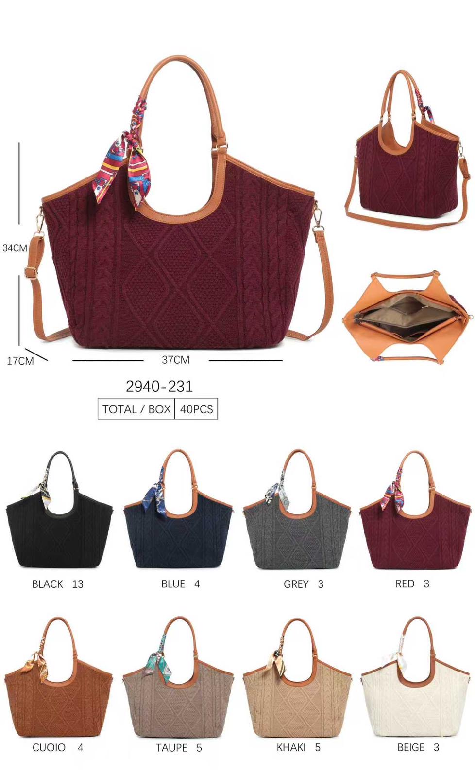 GIO TEX GMBH - Accessoires - Neuss | Artikel-Nr. 2940231 | Tragetasche | Kategorie: Taschen / Trage Tasche | Angebot: Damen Accessoires | Adresse: GIO TEX GMBH - Breslauerstraße 8 - 41460 Neuss - Tel: 021313658438 - giotexgmbh@yahoo.com