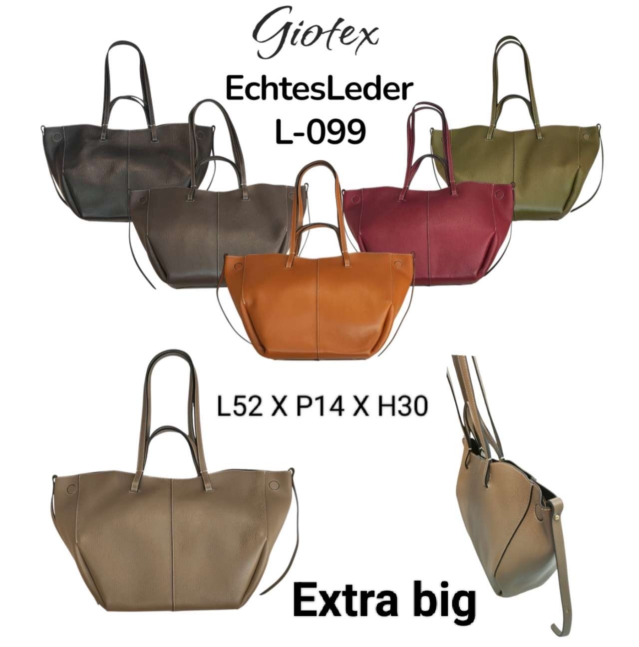 GIO TEX GMBH - Accessoires - Neuss | Artikel-Nr. L099 | Große Leder Tragetasche | Kategorie: Taschen / Leder | Angebot: Damen Accessoires | Adresse: GIO TEX GMBH - Breslauerstraße 8 - 41460 Neuss - Tel: 021313658438 - giotexgmbh@yahoo.com