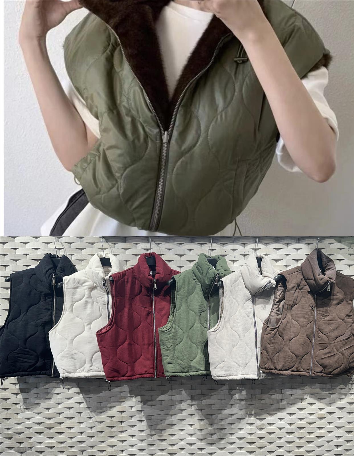 Ala Mode Fashion-DOB;Accessoires;Leather Wear; Young Fashion - Neuss | Artikel-Nr. M8239 | 100% Poly | Mindestbestellmenge 2 Stück | Kategorie: Weste | Angebot: Sofortprogramme, Orderware | Adresse: Ala Mode Fashion - Breslauerstr. 8 Raum 113 - 41460 neuss - Tel: 021312091616 - ala-mode@web.de