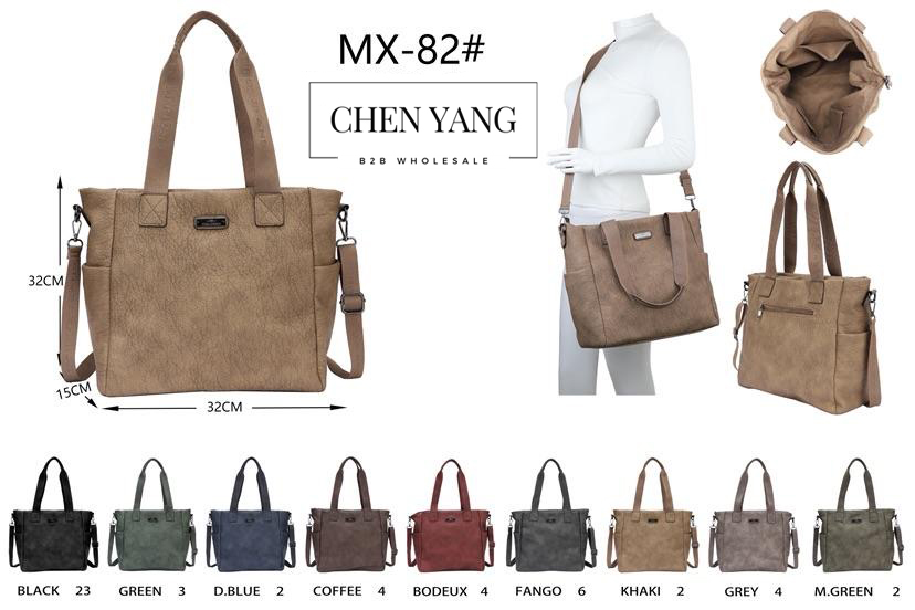 CHEN YANG - Accessoires;Young Fashion - Leipzig | Artikel-Nr. MX-82 | Tasche | Kategorie: Damen / Kunstleder / Taschen | Angebot: Sofortprogramme, Orderware | Adresse: CHEN YANG - Zschortauer Str. 14-16 - 04129 Leipzig - Tel: 0341 9003447 - cy.leipzig@outlook.de