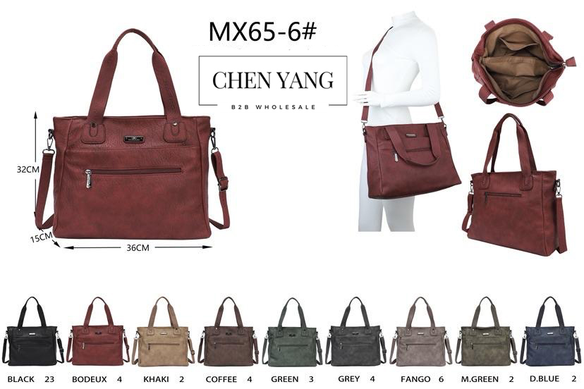 CHEN YANG - Accessoires;Young Fashion - Leipzig | Artikel-Nr. MX65-6 | Tasche | Kategorie: Damen / Kunstleder / Taschen | Angebot: Sofortprogramme, Orderware | Adresse: CHEN YANG - Zschortauer Str. 14-16 - 04129 Leipzig - Tel: 0341 9003447 - cy.leipzig@outlook.de