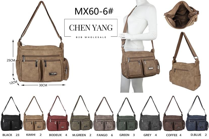 CHEN YANG - Accessoires;Young Fashion - Leipzig | Artikel-Nr. MX60-6 | Tasche | Kategorie: Damen / Kunstleder / Taschen | Angebot: Sofortprogramme, Orderware | Adresse: CHEN YANG - Zschortauer Str. 14-16 - 04129 Leipzig - Tel: 0341 9003447 - cy.leipzig@outlook.de