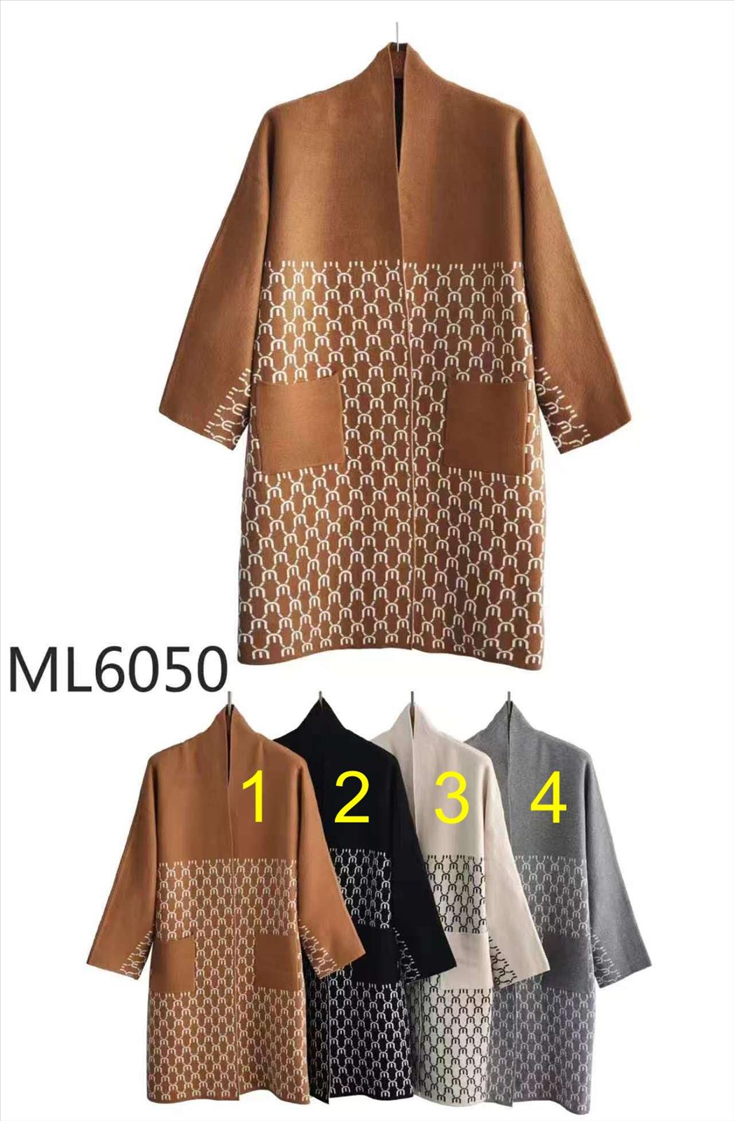 Jin Tu Im-Export GmbH - DOB | Artikel-Nr. ML6050 | Jacke | Kategorie: Jacken | Angebot: Damenbekleidung, Damen Accessoires, Große Größen, Kinder & Teens, Young Fashion, Landhausmode, Leather Wear, Sofortprogramme, Orderware | Adresse: Jin Tu GmbH - Im Gefierth 6 B12 - 63303 Dreieich - Tel: 061039951115 - jintu889@gmail.com