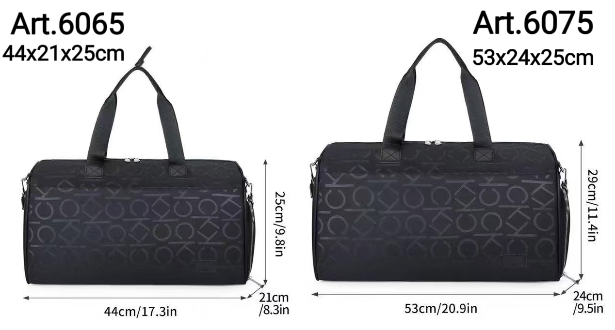 Hier geht's zum Shop von: Susino Germany GmbH - Regenschirme, Rucksäcke, Koffer, Bademoden | Artikel-Nr. 6065 | Reisetasche / Sporttaschen mit Design | Art.6065 Oxford Reisetasche/ Sporttasche Hochelastischer Stoff / mit Seitentasche Material : OxfordGrosse: 44*21*25 cm Farbe : Schwarz + Design ( 4 sort .) Sollten Sie Fragen haben, stehen wir Ihnen gern via WhatsApp unter der Mobilnummer +49(0)176 832 82 968 zur Verfügung. | Kategorie: Reisetaschen / Sporttaschen | Adresse: Susino Germany GmbH - Otto-Hahn-Str. 35 - 63303 Dreieich - Tel: 06103-3103592 - info@susino.de | Angebot: Damen Accessoires, Herren Accessoires, Beach Wear, Young Fashion, Leather Wear, Sofortprogramme