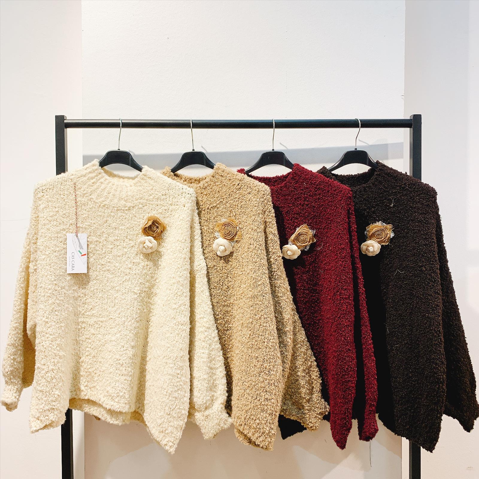 CAS CARA by Cherry´s GmbH - Damenbekleidung Pronto Moda | Artikel-Nr. LY-82878 | PULLOVER | 62% ACRYL18% POLYESTER8% WOOL8% VISKOS8% ALPAGA | Kategorie: STRICKWAREN / PULLOVER | Angebot: Damenbekleidung, Young Fashion, Sofortprogramme, Orderware | Adresse: Cherry´s GmbH - Breslauer Str. 1 - 41460 Neuss - Tel: 021313843120 - cherrysgmbh@gmail.com