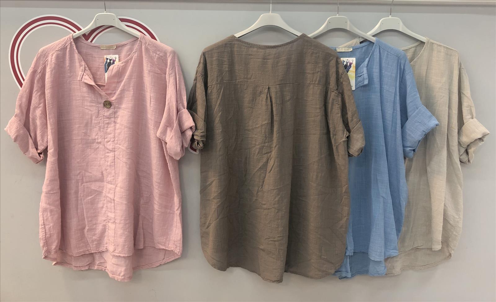 Hier geht's zum Shop von: SM Young Collection GmbH (Shini - Reflection of happiness) | Bluse | Artikel-Nr. 2306-5 | Material 100% Cotton | Kategorie: Bluse | Adresse: SM Young Collection GmbH - Breslauer Str. 8 - 41460 Neuss - Tel: 021312095284 - shiniyoungcollection@yahoo.de | Angebot: Damenbekleidung, Young Fashion, Sofortprogramme