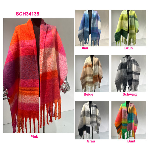 Kanaan Moden GmbH - Moden Schmuckgrosshandel, Accessoires | Artikel-Nr. SCH34135 | Schal mit Karierter | Kategorie: Schals / Herbst/Winter | Angebot: Damen Accessoires, Herren Accessoires, Young Fashion, Leather Wear, Sofortprogramme | Adresse: Kanaan Moden GmbH - Raum B108 - Anton Kux Str. 2 - 41460 Neuss - Tel: +49 2131 5765778 - kanaanmoden@gmx.de