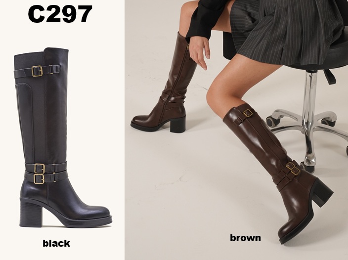 Arya Shoes - Schuhgroßhandel | Artikel-Nr. C297 | Stiefel | Angebot: Damenbekleidung, Damen Accessoires, Schuhe, Sofortprogramme | Adresse: Arya Shoes - Yangjie Bao - Otto-Hahn-Str. 31-33c - 63303 Dreieich - Tel: 015205908633 - aryashoesdreieich@gmail.com