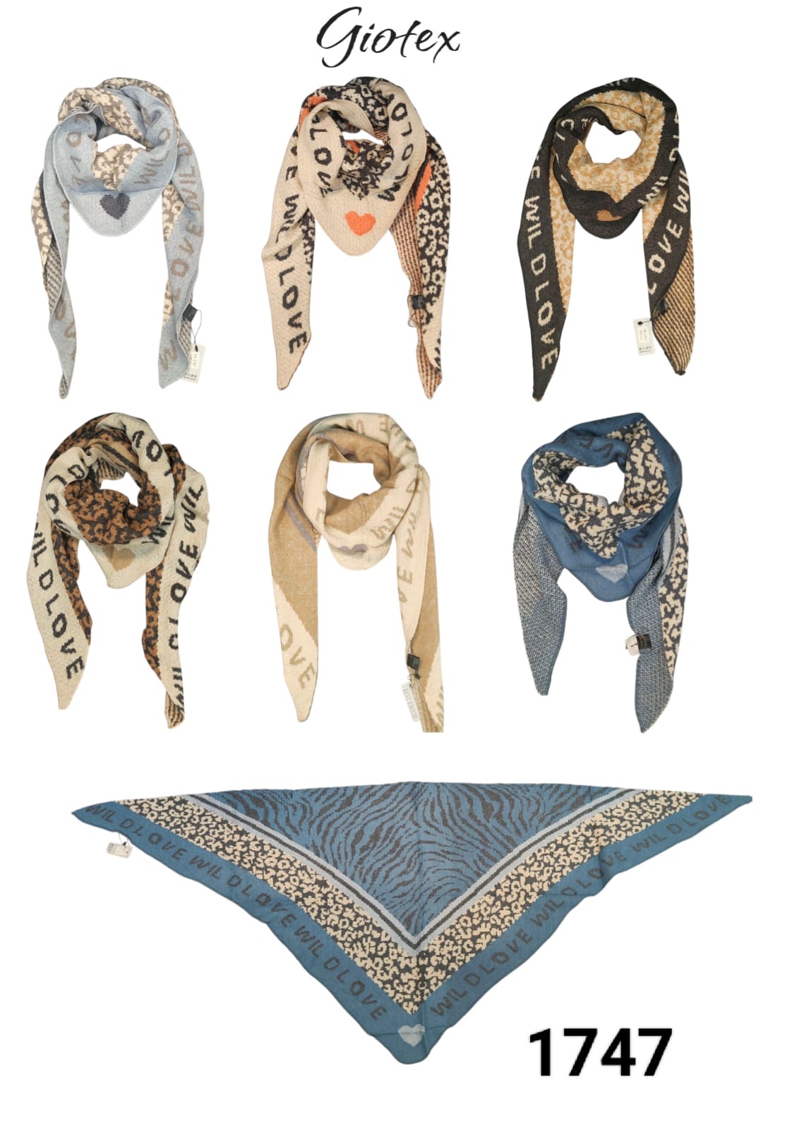 GIO TEX GMBH - Accessoires - Neuss | Artikel-Nr. 1747 | Schal | Kategorie: Schal | Angebot: Damen Accessoires | Adresse: GIO TEX GMBH - Breslauerstraße 8 - 41460 Neuss - Tel: 021313658438 - giotexgmbh@yahoo.com