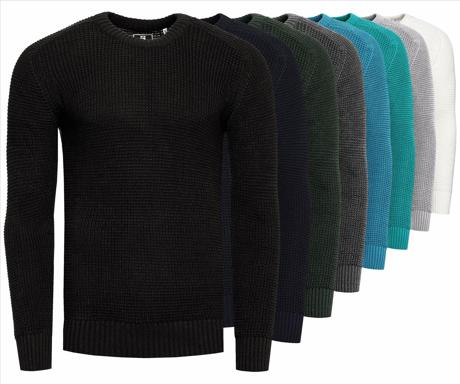 Hier geht's zum Shop von: Rusty Neal - Rocas GmbH (Jeans, Young Fashion) - Jeans, Pullover, T-Shirts, Sweatshirts, Longshirts | Grobstrick Slim Fit Rundhals-Pullover | Artikel-Nr. 13383 | Pullover | BRAND Rusty Neal PASSFORM Slim Fit MATERIAL 50% Polyacryl, 50% Baumwolle GEWICHT 500 gr HERSTELLUNGSLAND Türkei WEBART Grobstrick KRAGENFORM Rundhals | Kategorie: Pullover / RUNDHALS-PULLOVER | Adresse: Rocas GmbH - Weselerstr. 115 - 47608 Geldern - Tel: 0157 / 50996802 - info@rustyneal.de | Angebot: Herrenbekleidung, Herren Accessoires, Young Fashion, Sofortprogramme, Orderware
