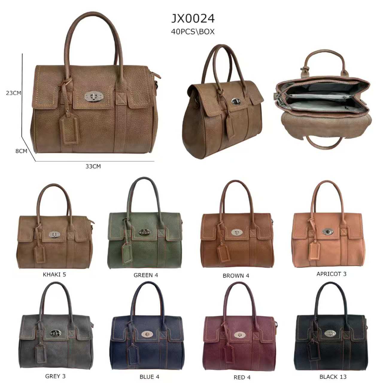 Hier geht's zum Shop von: JACKY & JUSTIN GMBH - Damenaccessoires, Lederwaren | Artikel-Nr. 0024 | HANDBAG | Adresse: JACKY & JUSTIN GMBH - ANTON-KUX-STR.2 RAUM A247 - 41460 NEUSS - Tel: 021313865173 - JAJUZH@GMAIL.COM | Angebot: Damen Accessoires, Young Fashion, Leather Wear, Sofortprogramme