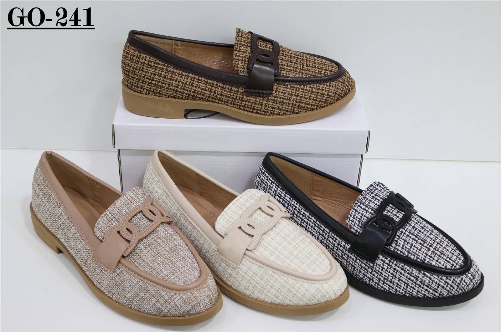 Hier geht's zum Shop von: Style Haven GmbH - Accessoires;Schuhe;Leather Wear;kids&Teens - Dreiech | Artikel-Nr. GO-241 | Ballerina | Adresse: Style Haven GmbH - Im Gefierth 6 - 63303 Dreieich - Tel: 015168470604 - stylehaven215@hotmail.com | Angebot: Sofortprogramme, Orderware