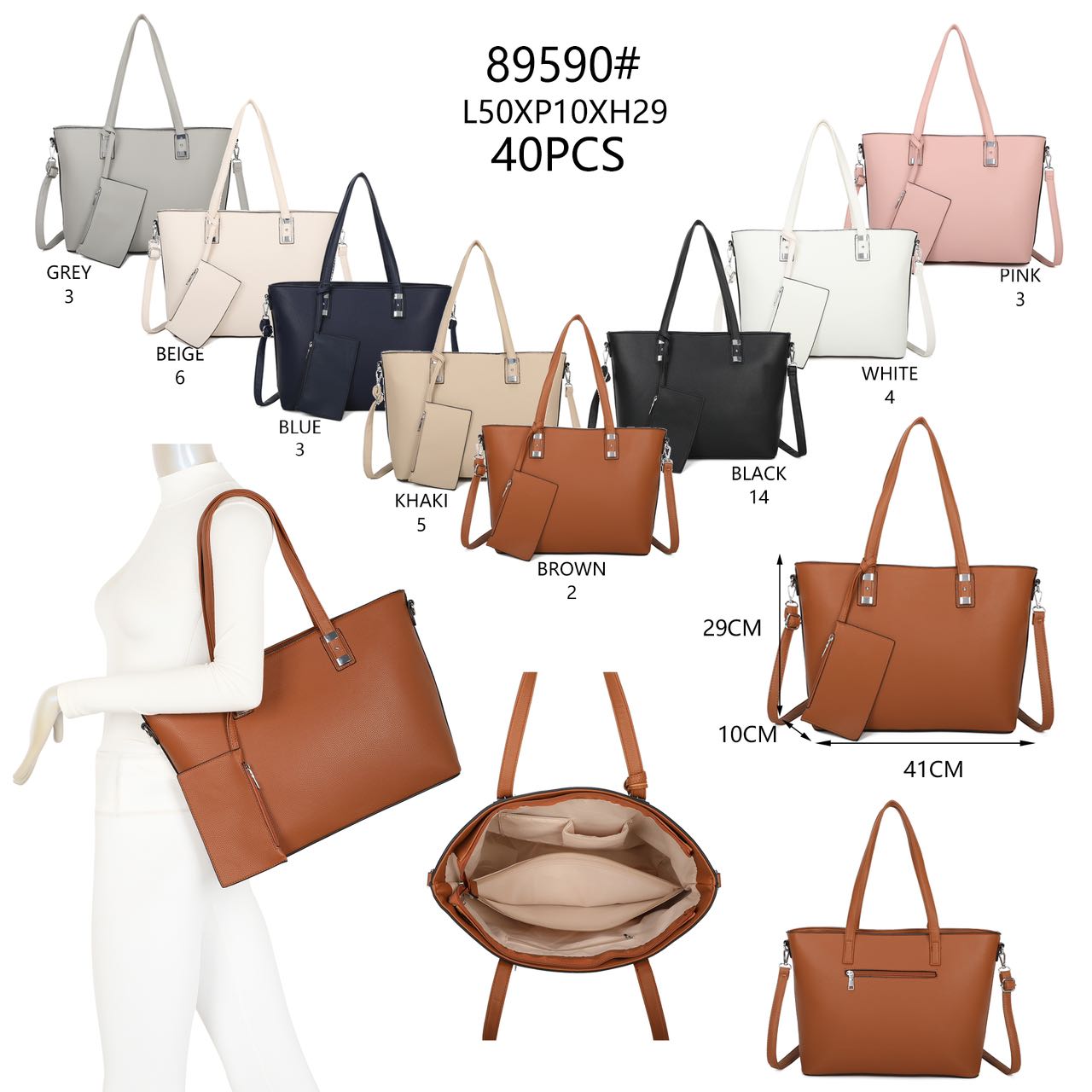 likebag by Longda Moda GmbH - Accessoires; Beachwear; Young Fashion; Leatherwear; Landhausmode - Neuss | Artikel-Nr. 89590 | Tasche | Angebot: Sofortprogramme, Orderware | Adresse: LD Fashion GmbH - Anton-Kux-Straße 2 - 41460 Neuss - Tel: 021314082852 - likebag@gmx.de