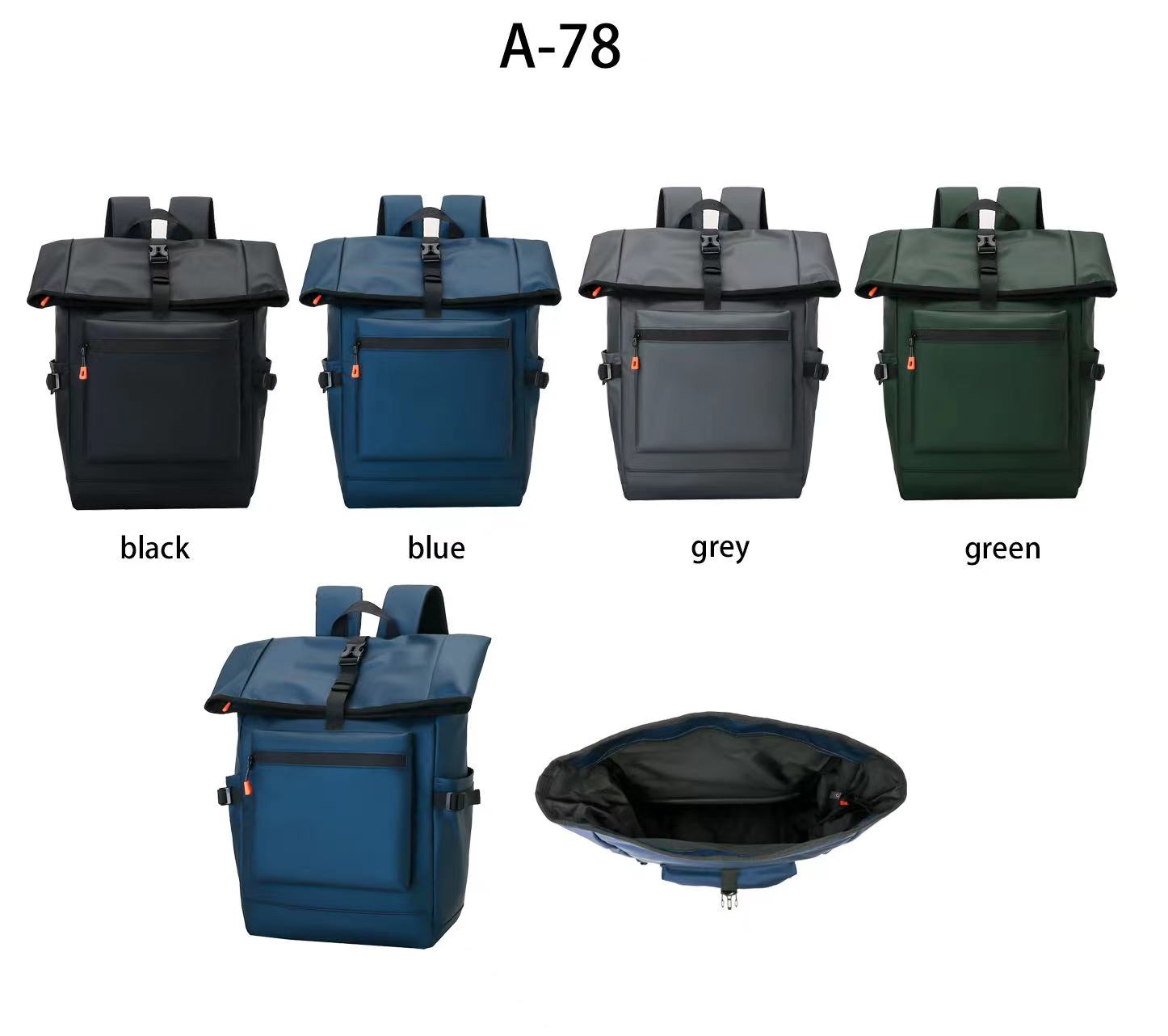 likebag by Longda Moda GmbH - Accessoires; Beachwear; Young Fashion; Leatherwear; Landhausmode - Neuss | Artikel-Nr. A-78 | Wasserfest Rucksack | Angebot: Sofortprogramme, Orderware | Adresse: LD Fashion GmbH - Anton-Kux-Straße 2 - 41460 Neuss - Tel: 021314082852 - likebag@gmx.de