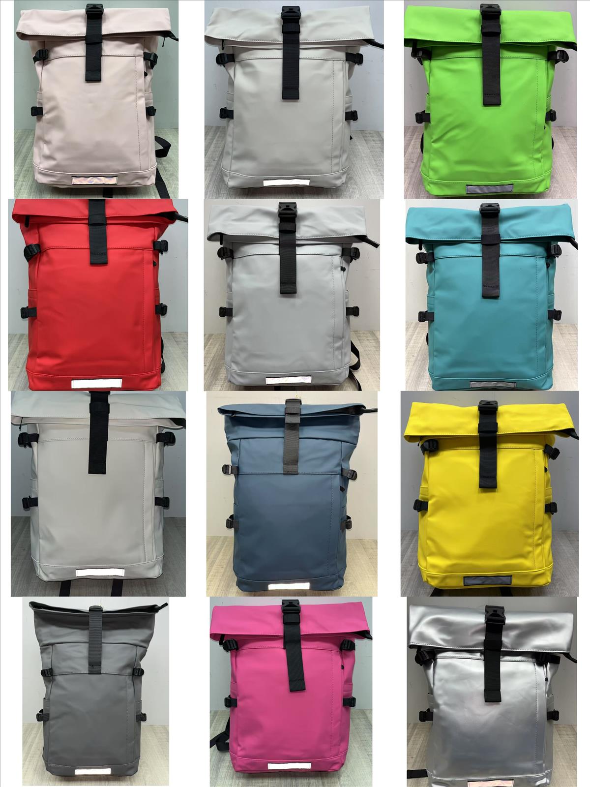 likebag by Longda Moda GmbH - Accessoires; Beachwear; Young Fashion; Leatherwear; Landhausmode - Neuss | Artikel-Nr. 5128 | Wasserfeste Rucksack mit Signalband | Angebot: Sofortprogramme, Orderware | Adresse: LD Fashion GmbH - Anton-Kux-Straße 2 - 41460 Neuss - Tel: 021314082852 - likebag@gmx.de