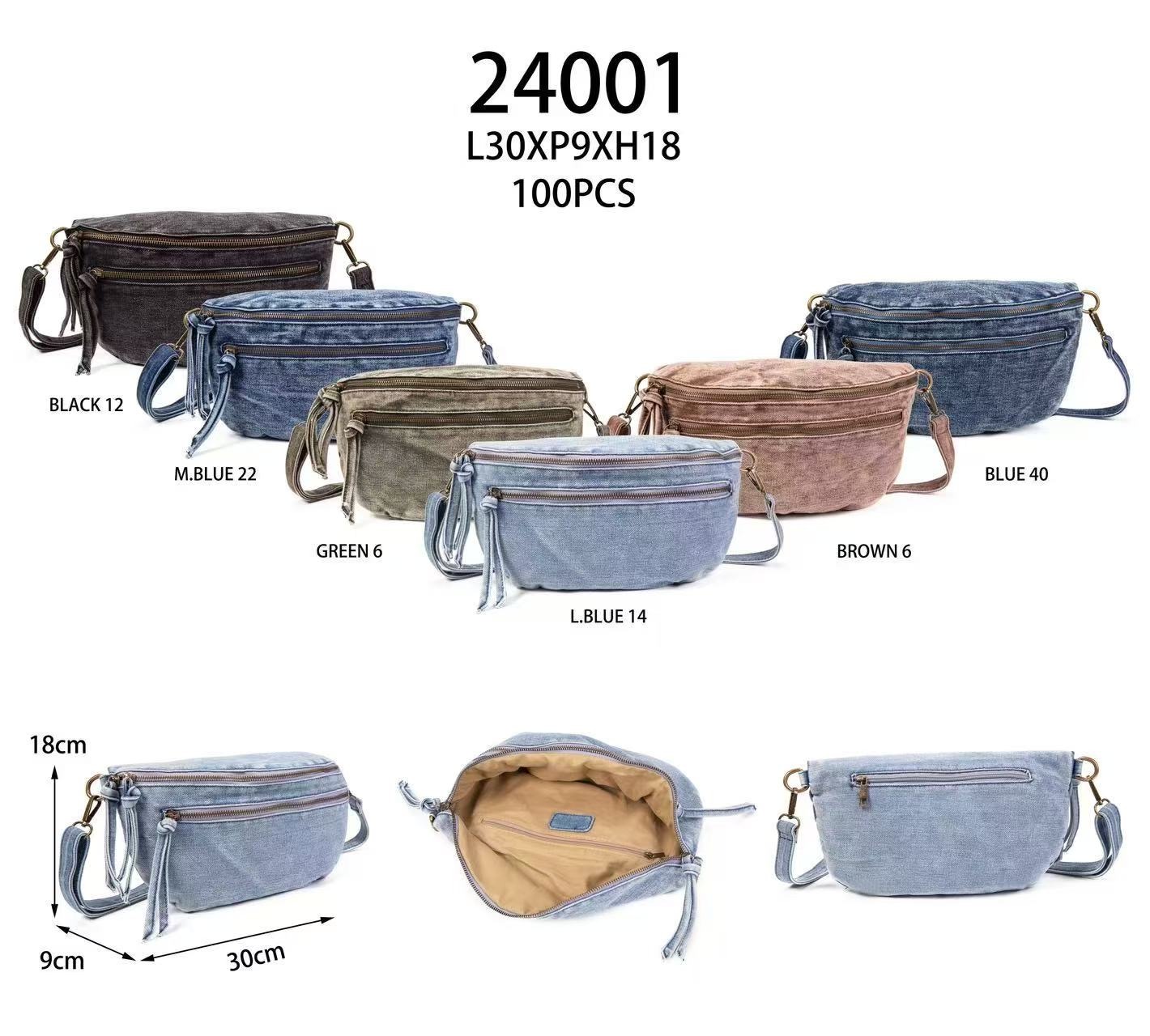 likebag by Longda Moda GmbH - Accessoires; Beachwear; Young Fashion; Leatherwear; Landhausmode - Neuss | Artikel-Nr. 24001 | Jeans TascheJeans | Angebot: Sofortprogramme, Orderware | Adresse: LD Fashion GmbH - Anton-Kux-Straße 2 - 41460 Neuss - Tel: 021314082852 - likebag@gmx.de