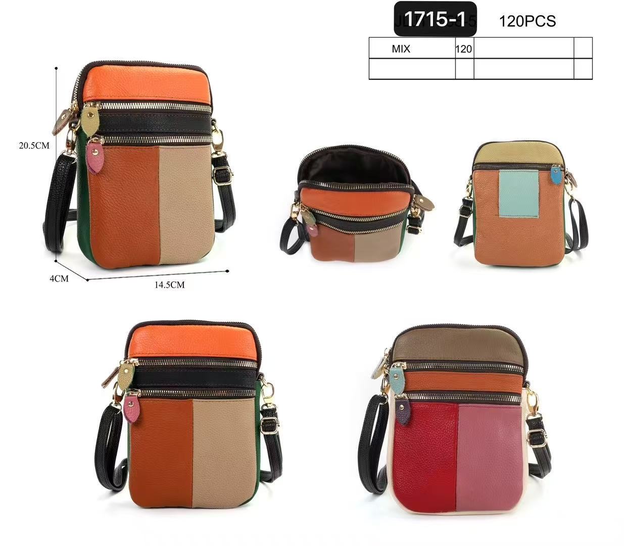 likebag by Longda Moda GmbH - Accessoires; Beachwear; Young Fashion; Leatherwear; Landhausmode - Neuss | Artikel-Nr. 1715-1 | Leder Tasche | Angebot: Sofortprogramme, Orderware | Adresse: LD Fashion GmbH - Anton-Kux-Straße 2 - 41460 Neuss - Tel: 021314082852 - likebag@gmx.de