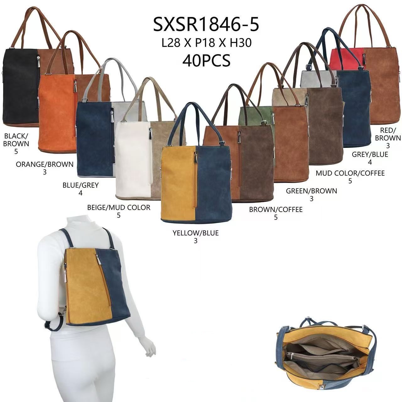 likebag by Longda Moda GmbH - Accessoires; Beachwear; Young Fashion; Leatherwear; Landhausmode - Neuss | Artikel-Nr. 1846-5 | Rucksack/Tasche | Angebot: Sofortprogramme, Orderware | Adresse: LD Fashion GmbH - Anton-Kux-Straße 2 - 41460 Neuss - Tel: 021314082852 - likebag@gmx.de