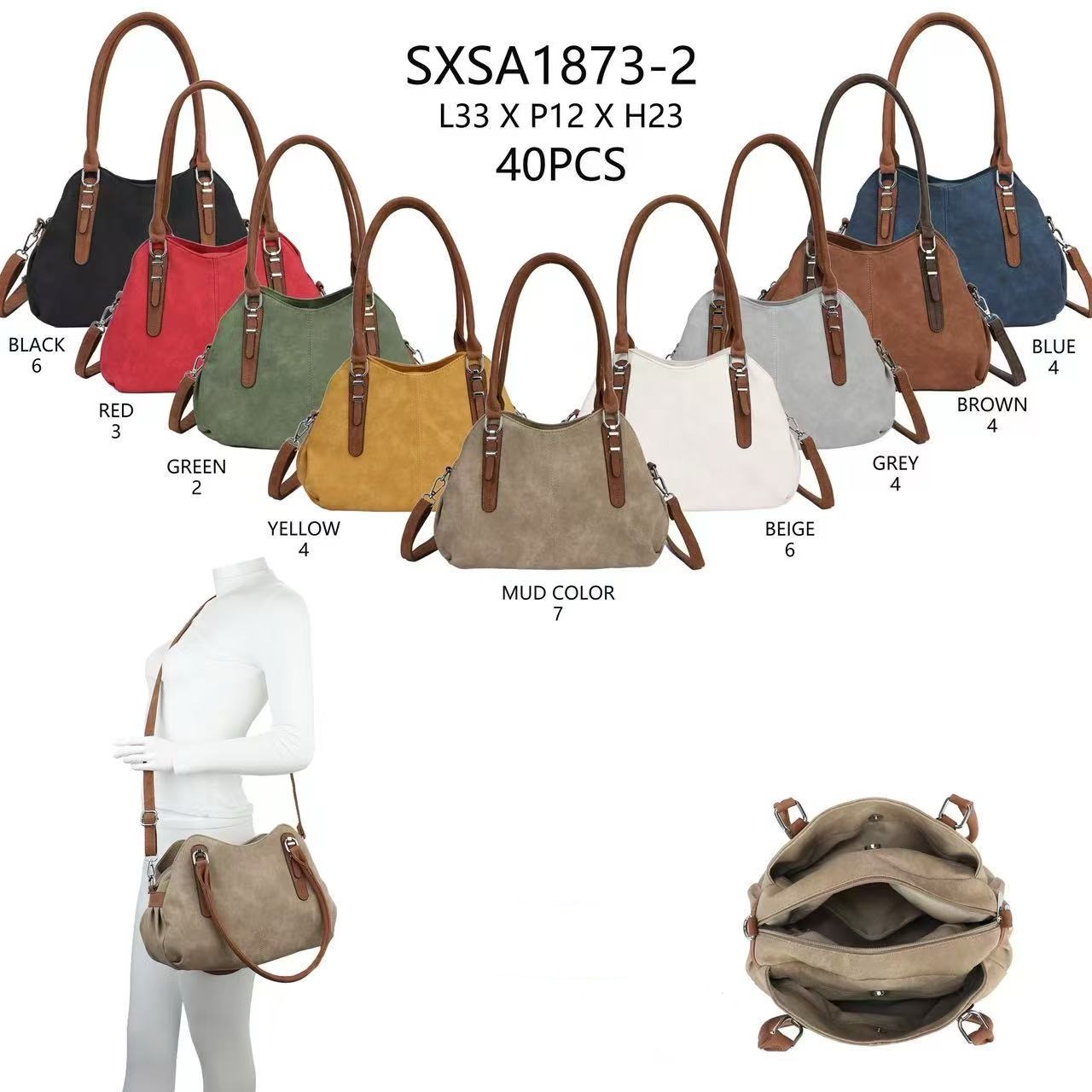 likebag by Longda Moda GmbH - Accessoires; Beachwear; Young Fashion; Leatherwear; Landhausmode - Neuss | Artikel-Nr. 1873-2 | Tasche | Angebot: Sofortprogramme, Orderware | Adresse: LD Fashion GmbH - Anton-Kux-Straße 2 - 41460 Neuss - Tel: 021314082852 - likebag@gmx.de