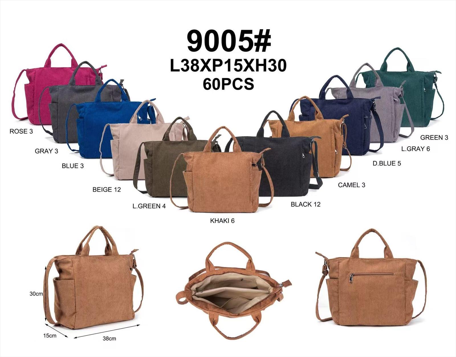likebag by Longda Moda GmbH - Accessoires; Beachwear; Young Fashion; Leatherwear; Landhausmode - Neuss | Artikel-Nr. 9005 | Tasche Cord | Angebot: Sofortprogramme, Orderware | Adresse: LD Fashion GmbH - Anton-Kux-Straße 2 - 41460 Neuss - Tel: 021314082852 - likebag@gmx.de