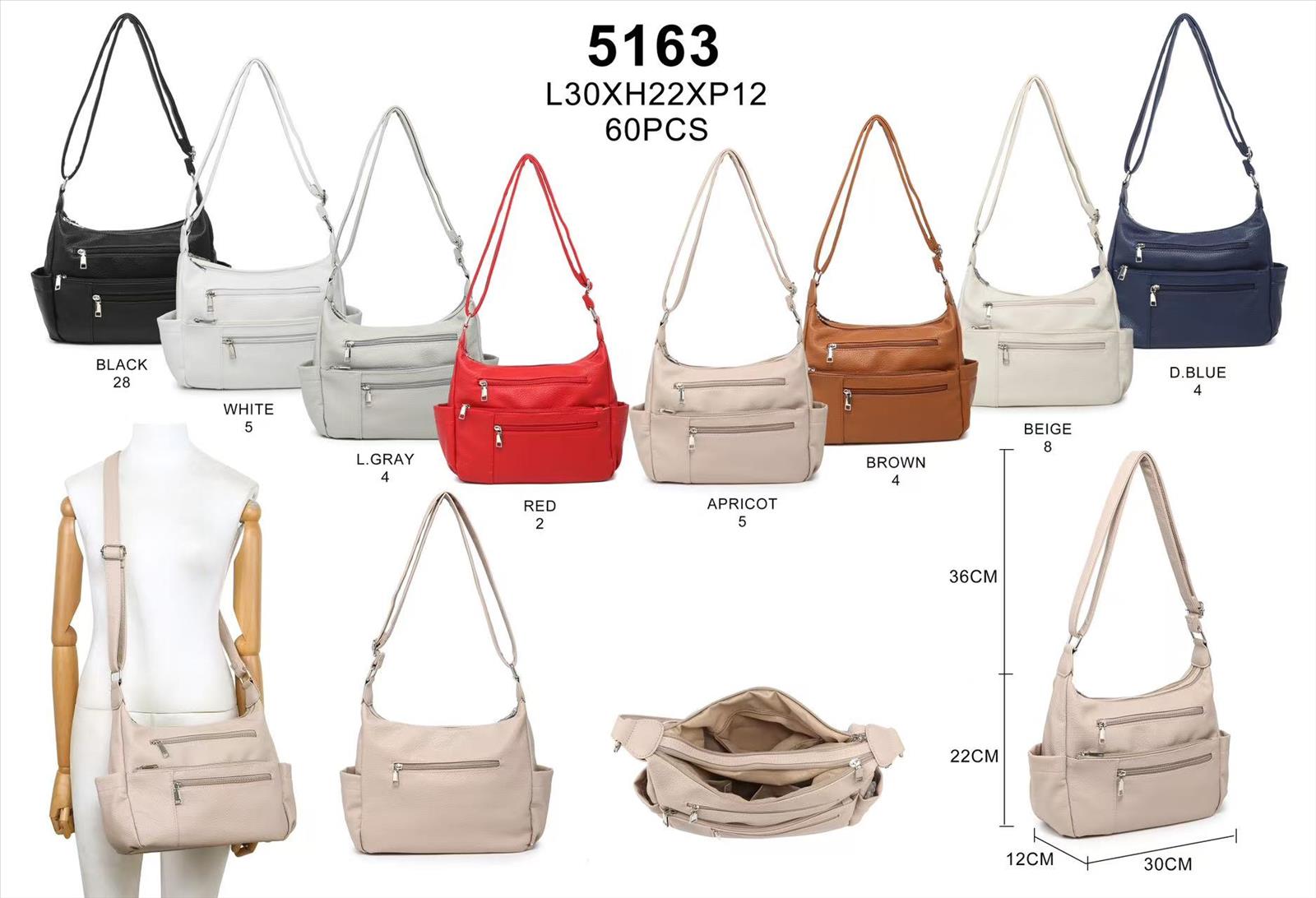 likebag by Longda Moda GmbH - Accessoires; Beachwear; Young Fashion; Leatherwear; Landhausmode - Neuss | Artikel-Nr. 5163 | Tasche | Angebot: Sofortprogramme, Orderware | Adresse: LD Fashion GmbH - Anton-Kux-Straße 2 - 41460 Neuss - Tel: 021314082852 - likebag@gmx.de