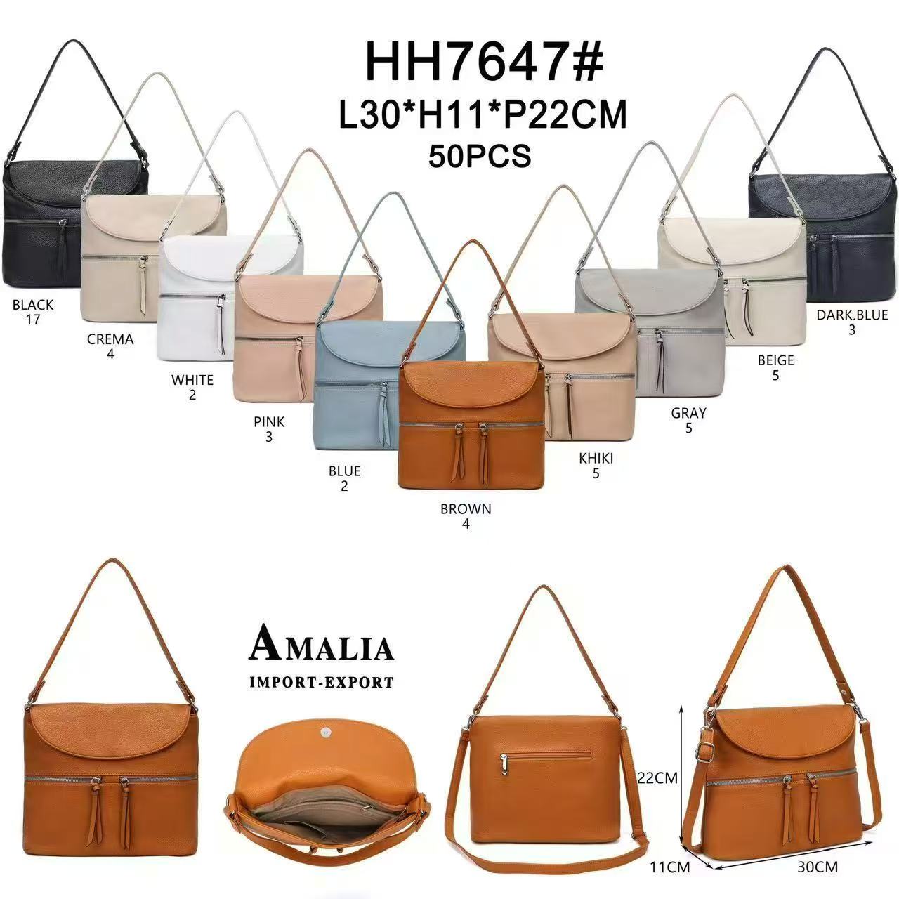 likebag by Longda Moda GmbH - Accessoires; Beachwear; Young Fashion; Leatherwear; Landhausmode - Neuss | Artikel-Nr. 7647 | Tasche | Angebot: Sofortprogramme, Orderware | Adresse: LD Fashion GmbH - Anton-Kux-Straße 2 - 41460 Neuss - Tel: 021314082852 - likebag@gmx.de