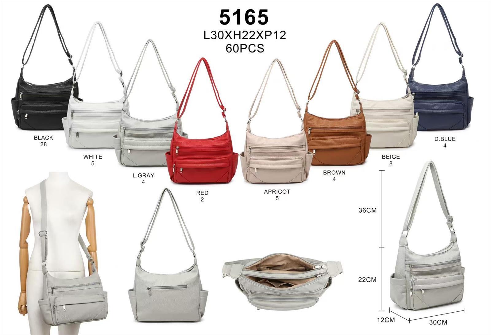 likebag by Longda Moda GmbH - Accessoires; Beachwear; Young Fashion; Leatherwear; Landhausmode - Neuss | Artikel-Nr. 5165 | Tasche | Angebot: Sofortprogramme, Orderware | Adresse: LD Fashion GmbH - Anton-Kux-Straße 2 - 41460 Neuss - Tel: 021314082852 - likebag@gmx.de