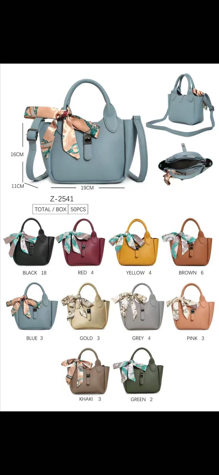 likebag by Longda Moda GmbH - Accessoires; Beachwear; Young Fashion; Leatherwear; Landhausmode - Neuss | Artikel-Nr. 2541 | Tasche | Angebot: Sofortprogramme, Orderware | Adresse: LD Fashion GmbH - Anton-Kux-Straße 2 - 41460 Neuss - Tel: 021314082852 - likebag@gmx.de