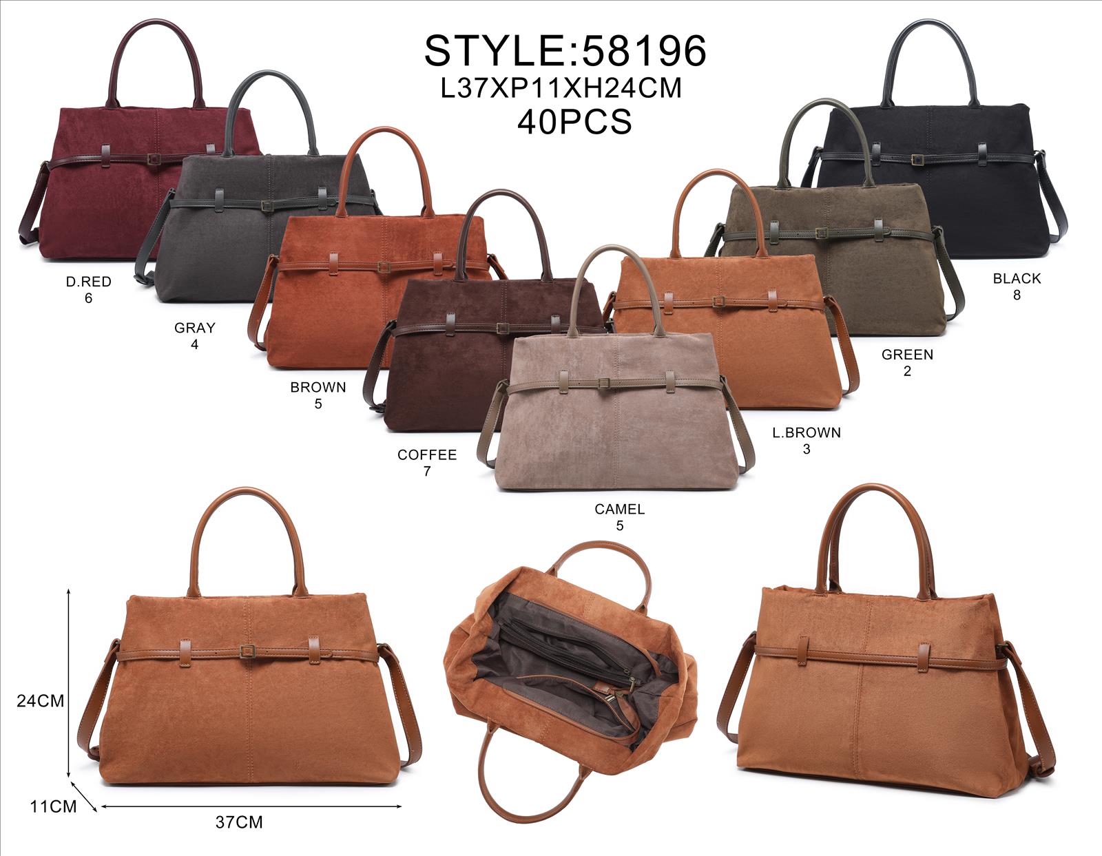 likebag by Longda Moda GmbH - Accessoires; Beachwear; Young Fashion; Leatherwear; Landhausmode - Neuss | Artikel-Nr. 58196 | Tasche | Angebot: Sofortprogramme, Orderware | Adresse: LD Fashion GmbH - Anton-Kux-Straße 2 - 41460 Neuss - Tel: 021314082852 - likebag@gmx.de