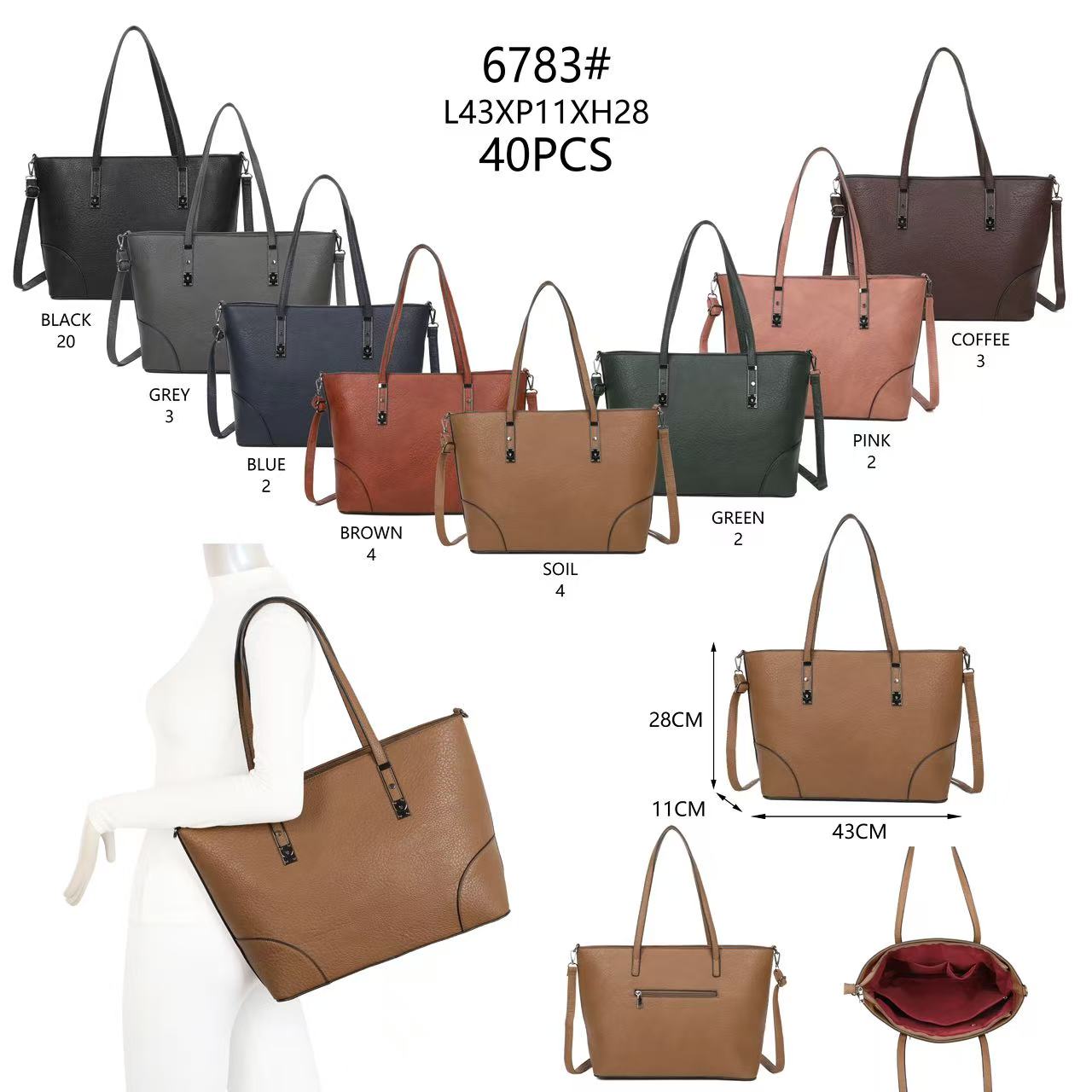 likebag by Longda Moda GmbH - Accessoires; Beachwear; Young Fashion; Leatherwear; Landhausmode - Neuss | Artikel-Nr. 6783 | Tasche | Angebot: Sofortprogramme, Orderware | Adresse: LD Fashion GmbH - Anton-Kux-Straße 2 - 41460 Neuss - Tel: 021314082852 - likebag@gmx.de